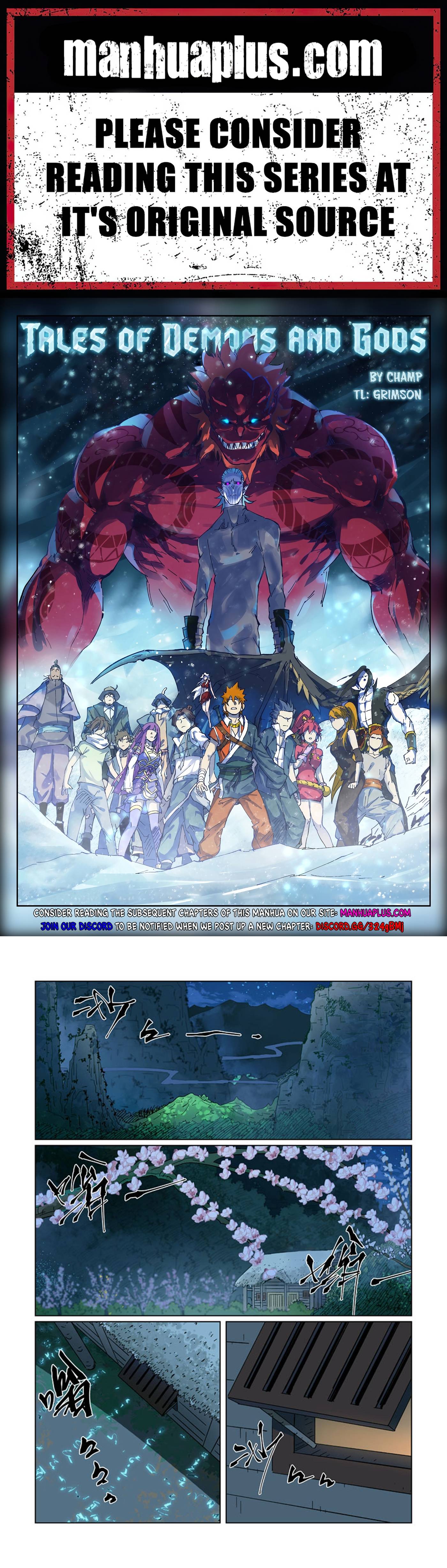 Tales of Demons and Gods Chapter 554 page 2