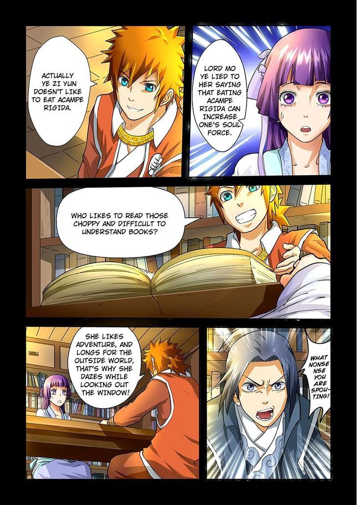 Tales of Demons and Gods Chapter 32 page 2