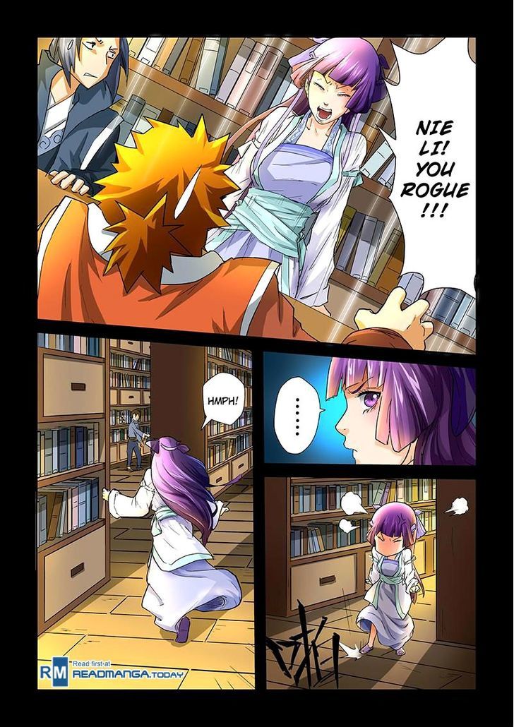 Tales of Demons and Gods Chapter 32 page 4