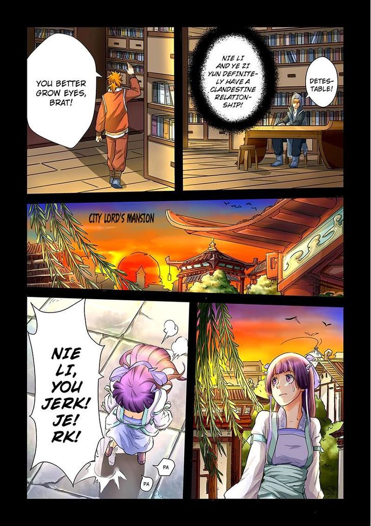 Tales of Demons and Gods Chapter 32 page 6