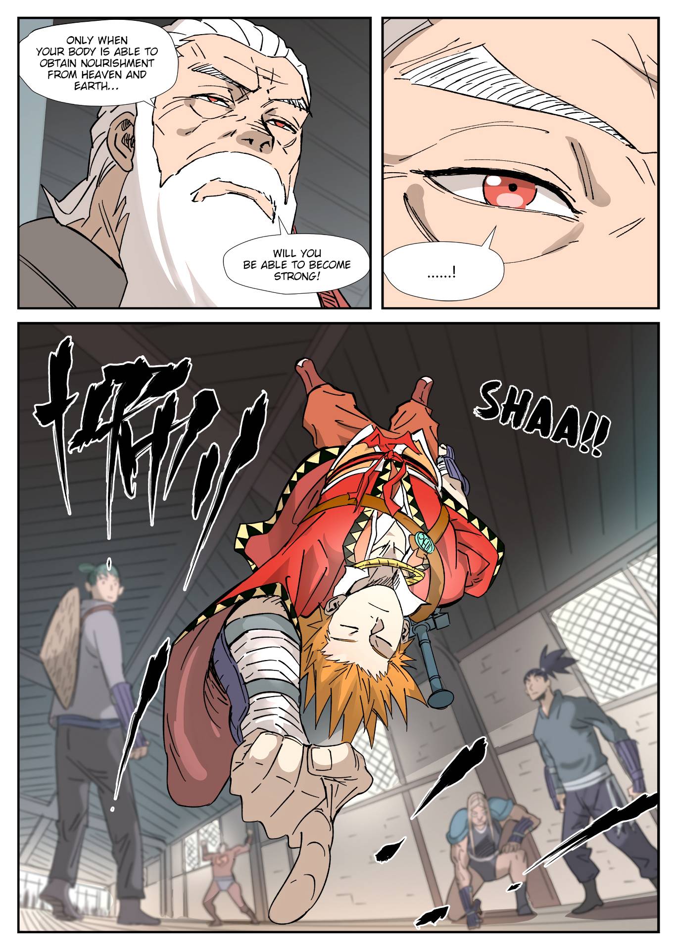 Tales of Demons and Gods Chapter 557 page 2