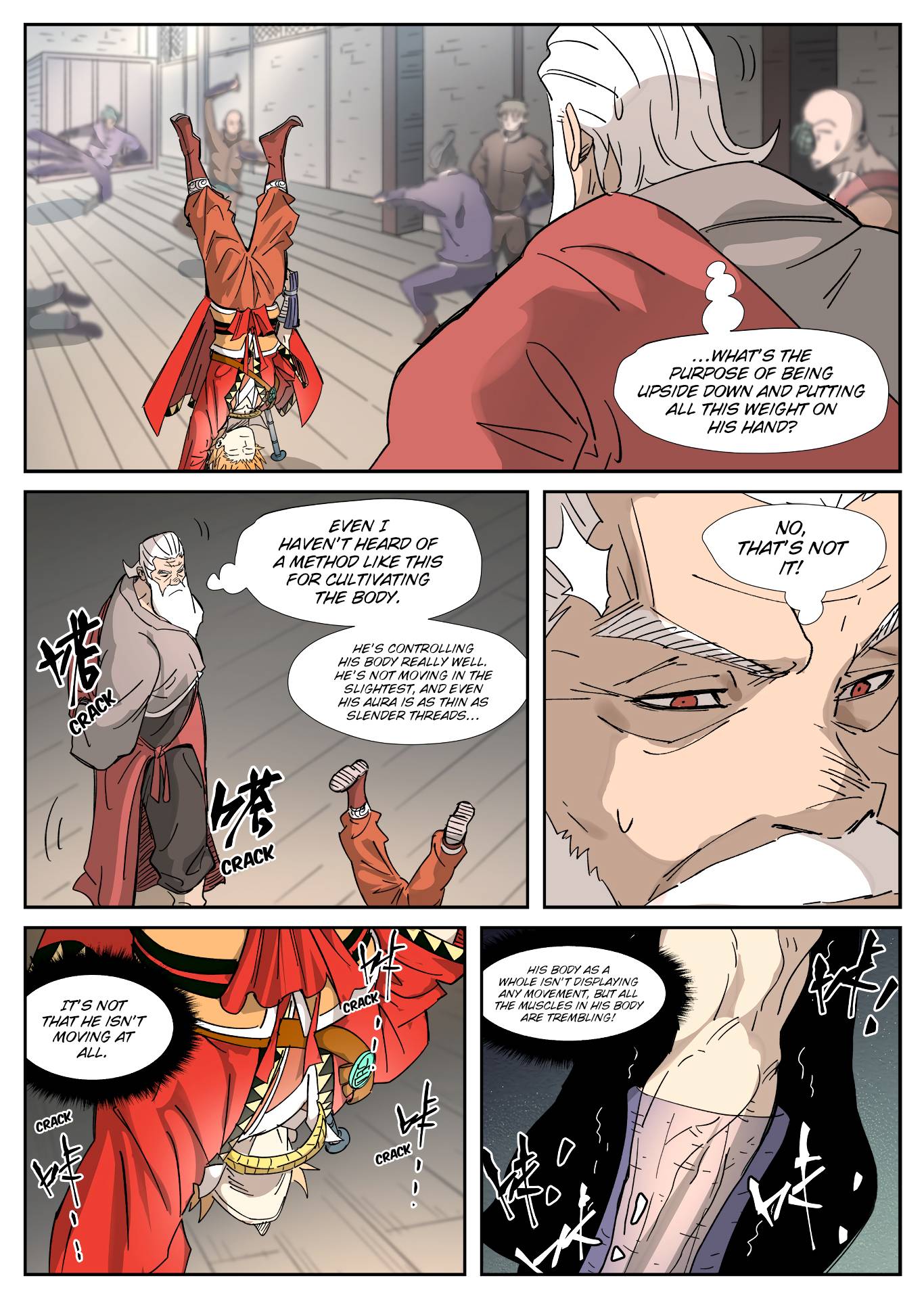Tales of Demons and Gods Chapter 557 page 3