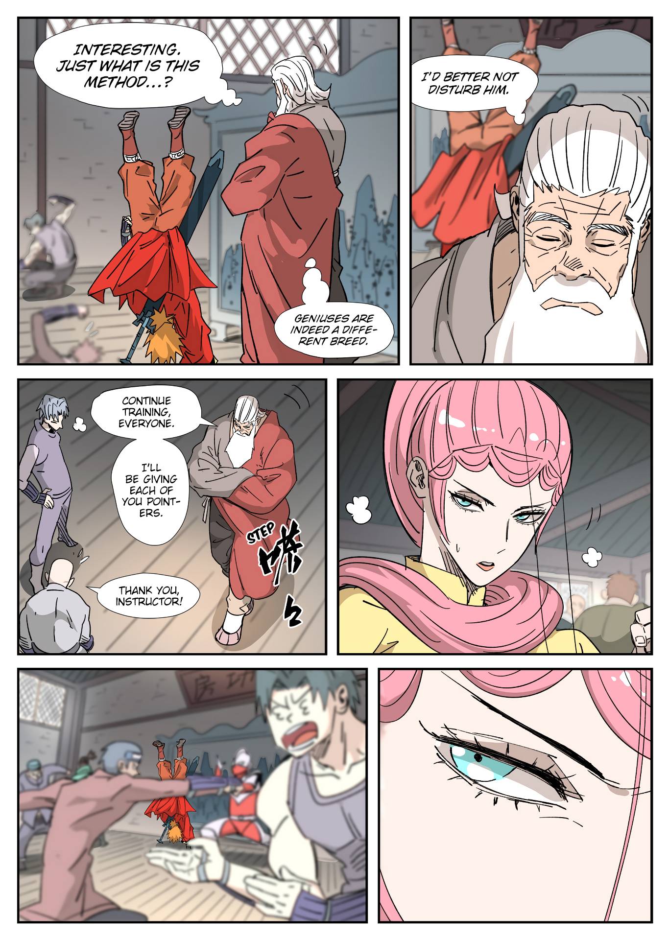 Tales of Demons and Gods Chapter 557 page 4