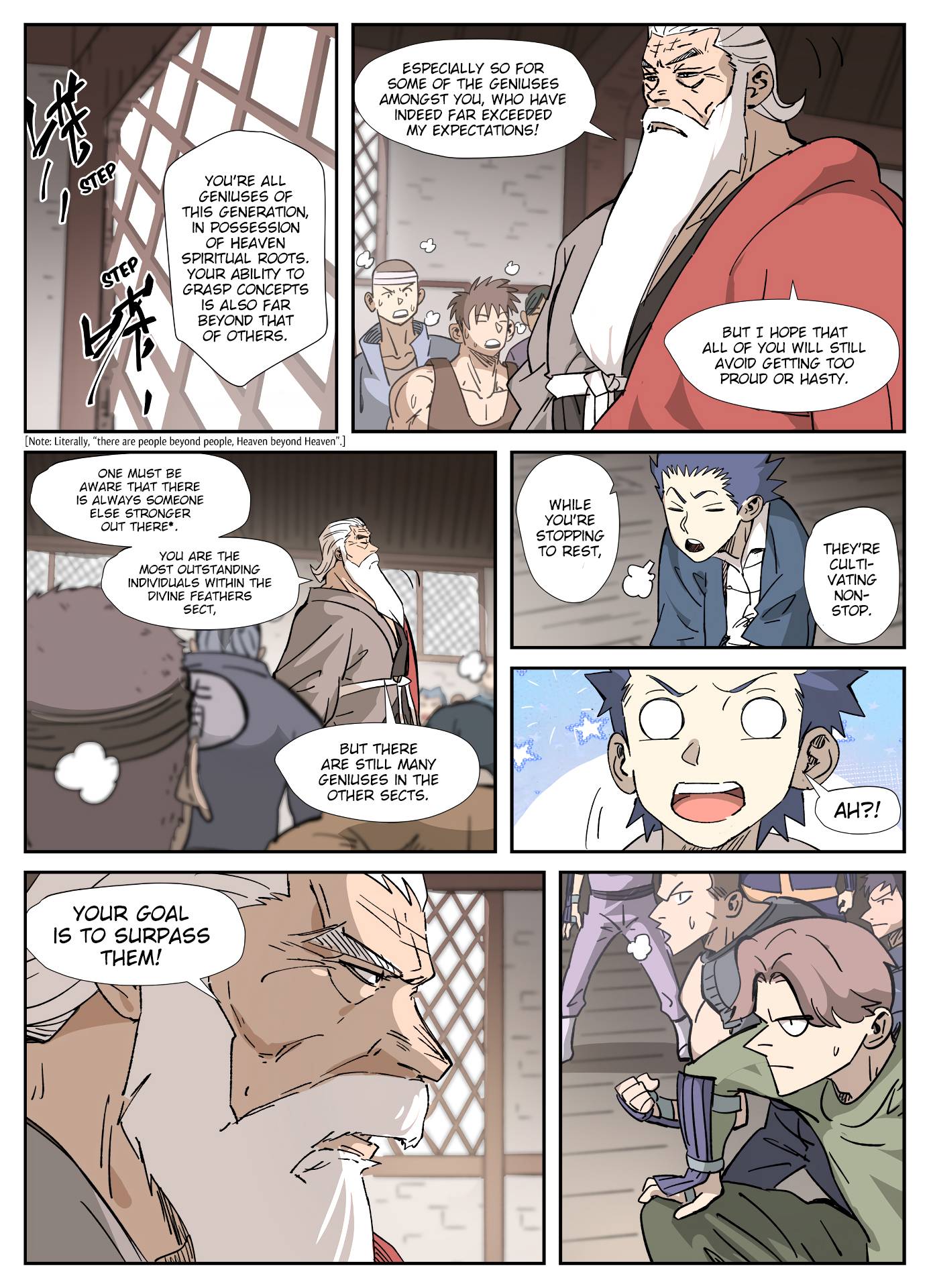 Tales of Demons and Gods Chapter 557 page 5