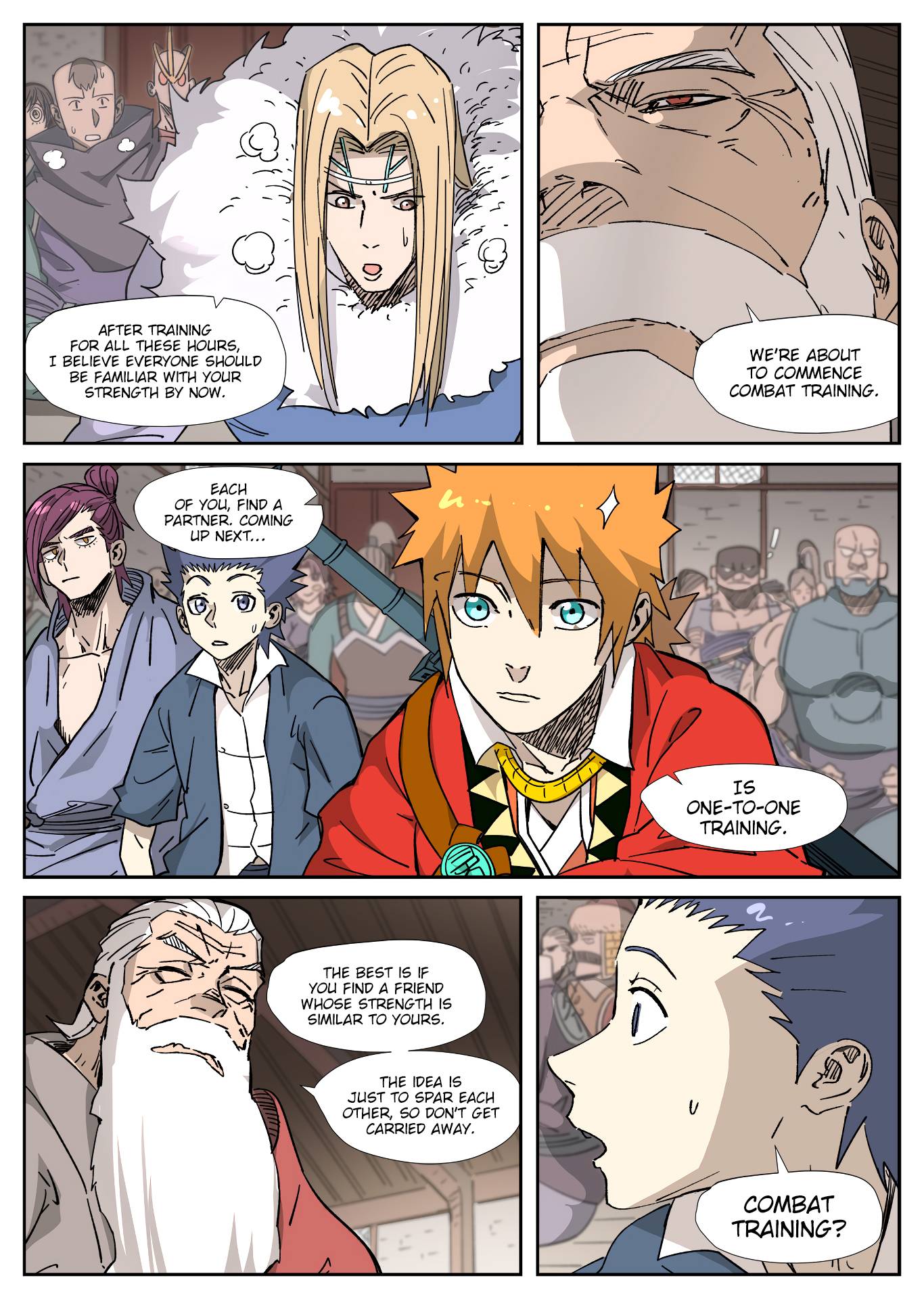 Tales of Demons and Gods Chapter 557 page 6