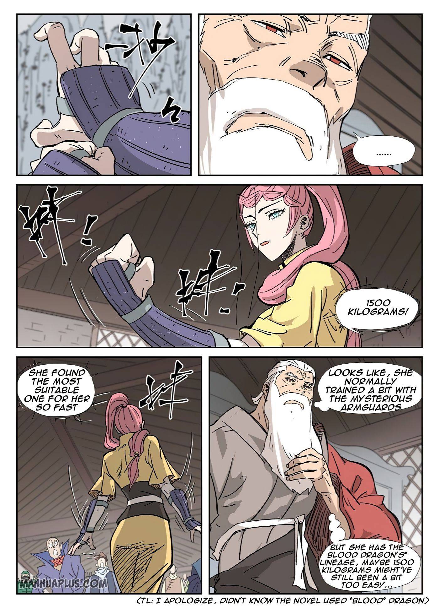 Tales of Demons and Gods Chapter 556 page 3