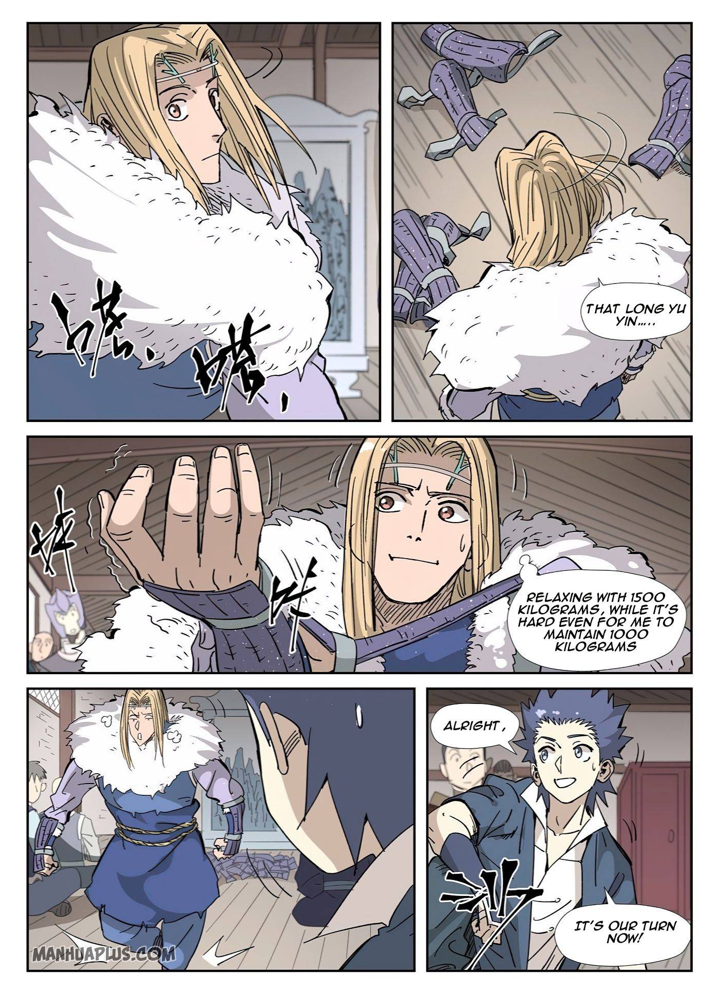 Tales of Demons and Gods Chapter 556 page 4
