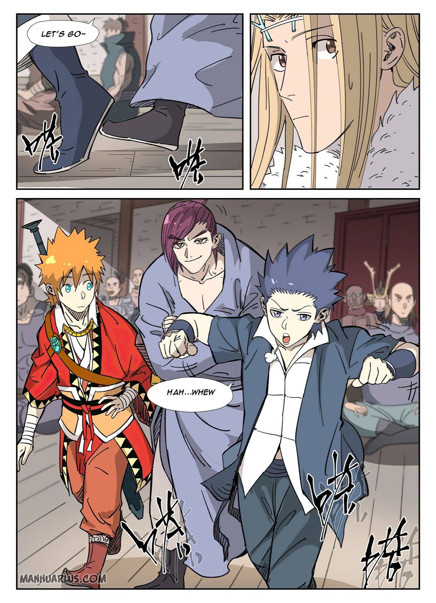 Tales of Demons and Gods Chapter 556 page 5