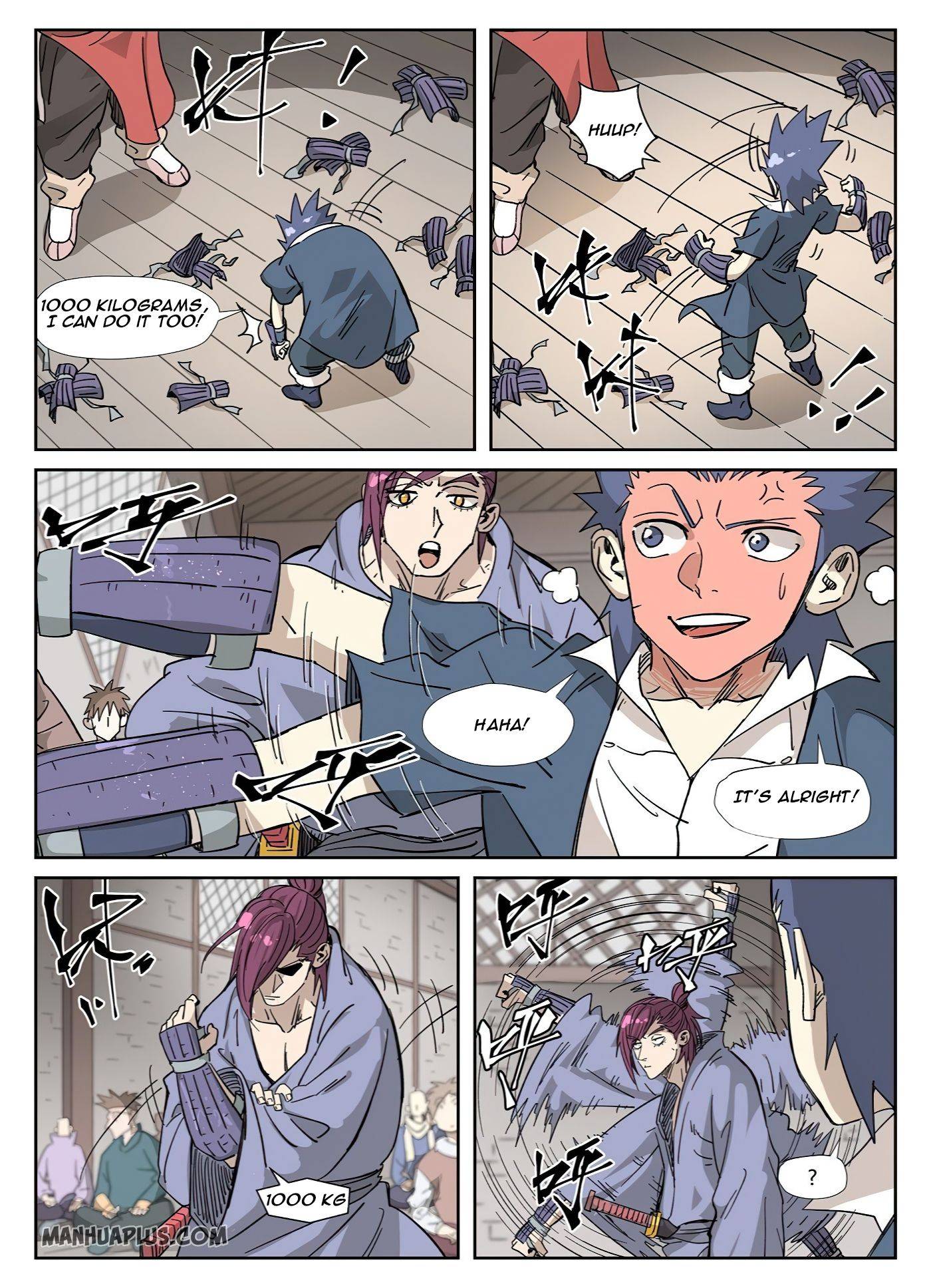 Tales of Demons and Gods Chapter 556 page 6