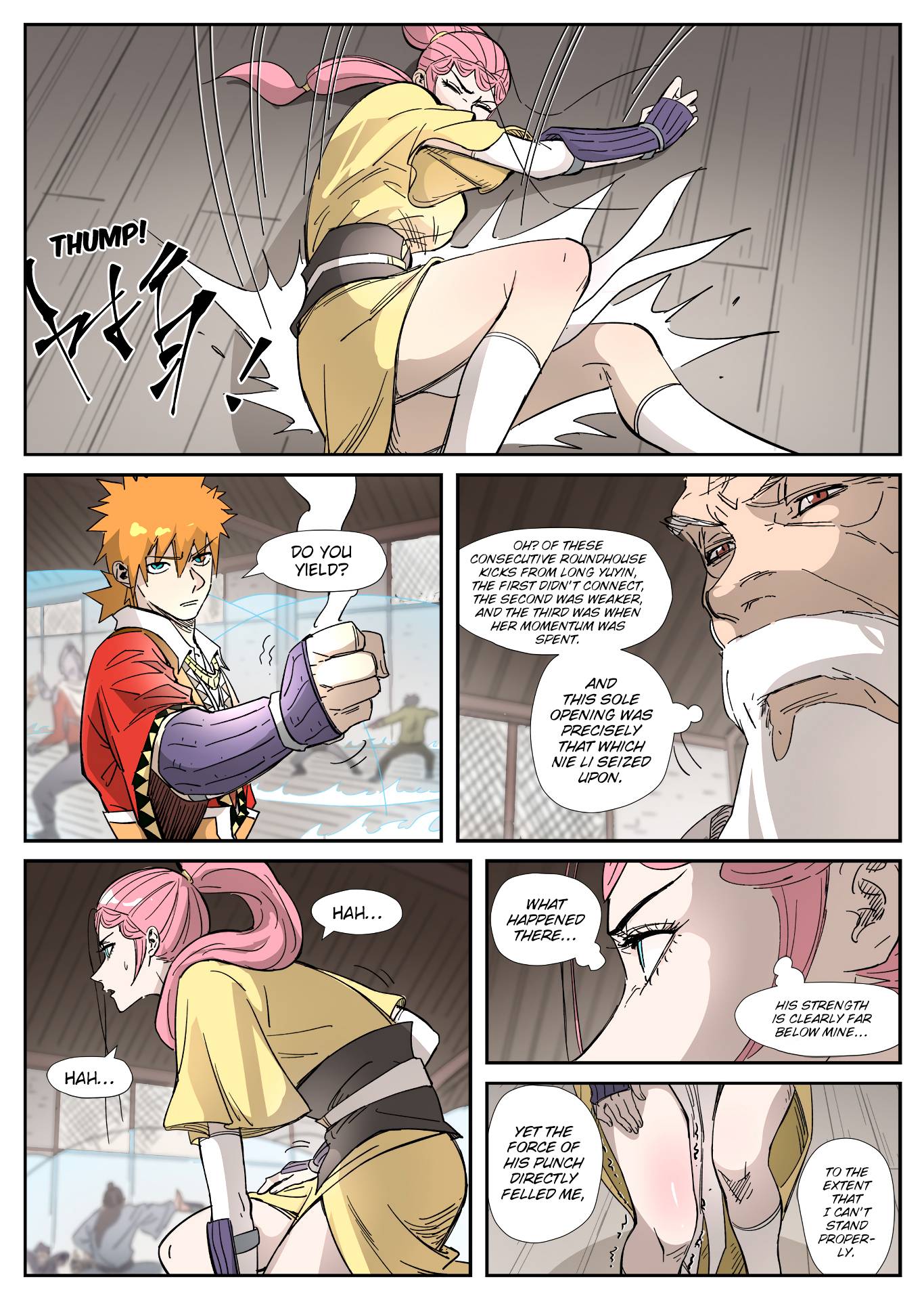Tales of Demons and Gods Chapter 559 page 2