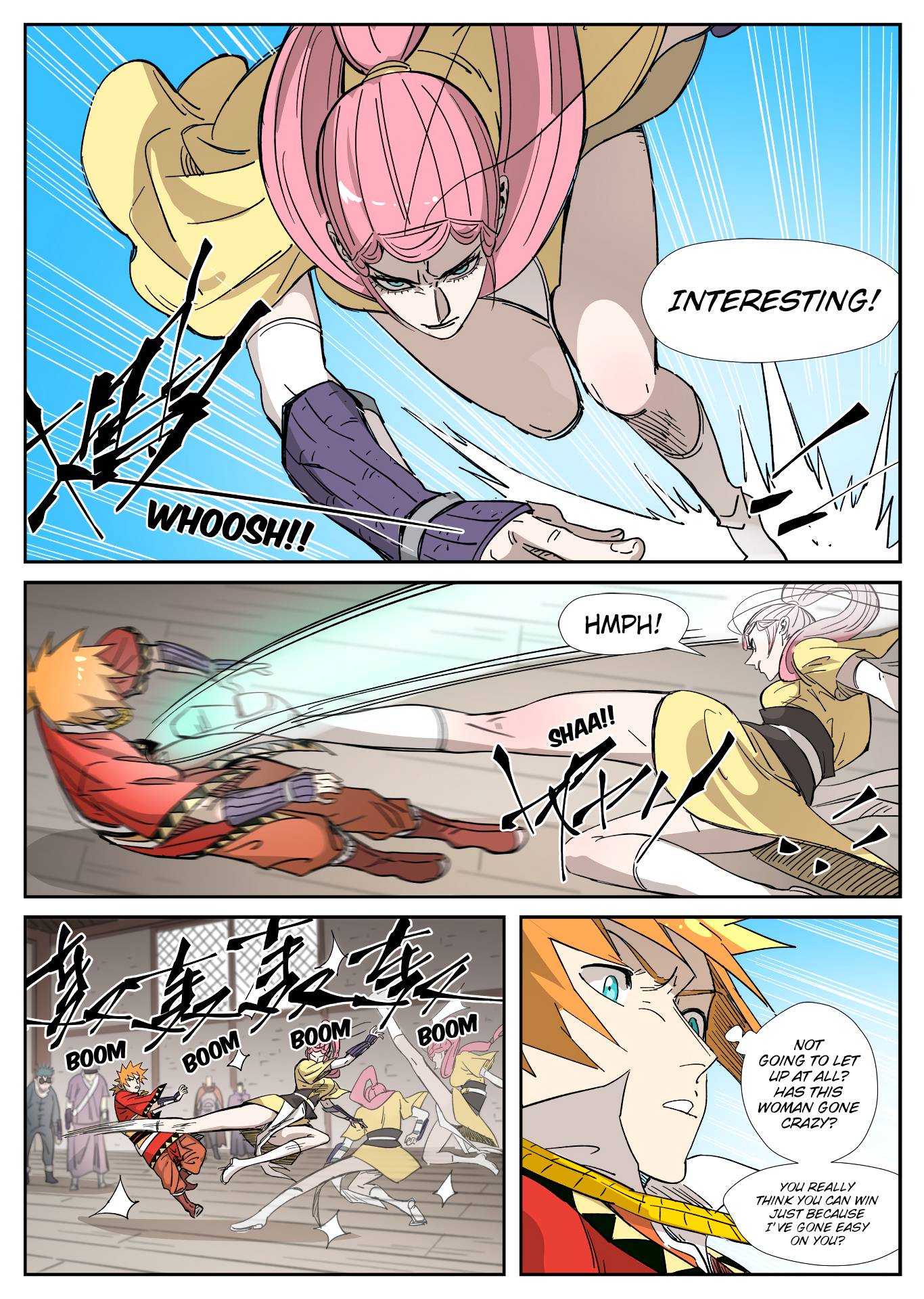 Tales of Demons and Gods Chapter 559 page 3