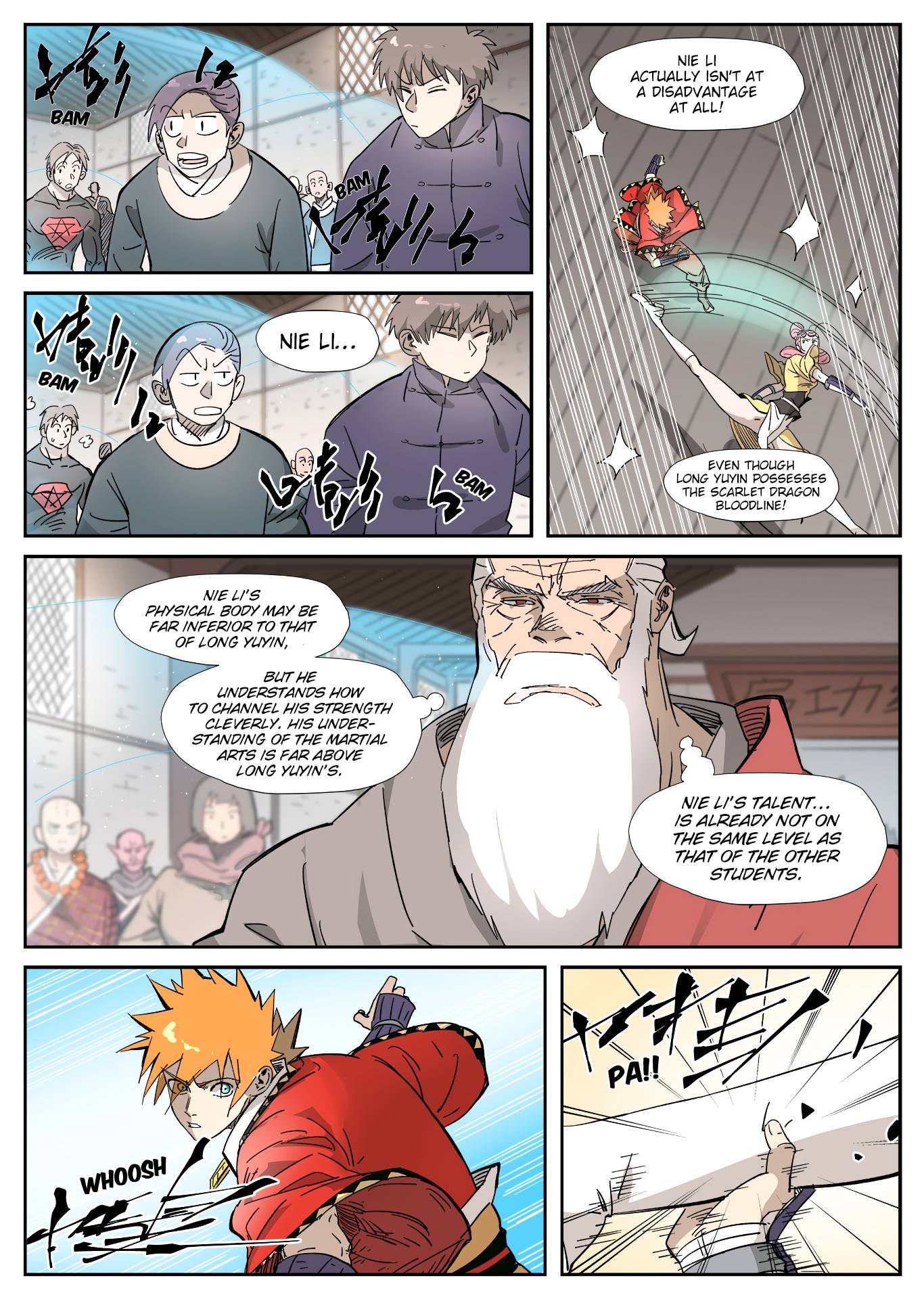 Tales of Demons and Gods Chapter 559 page 4