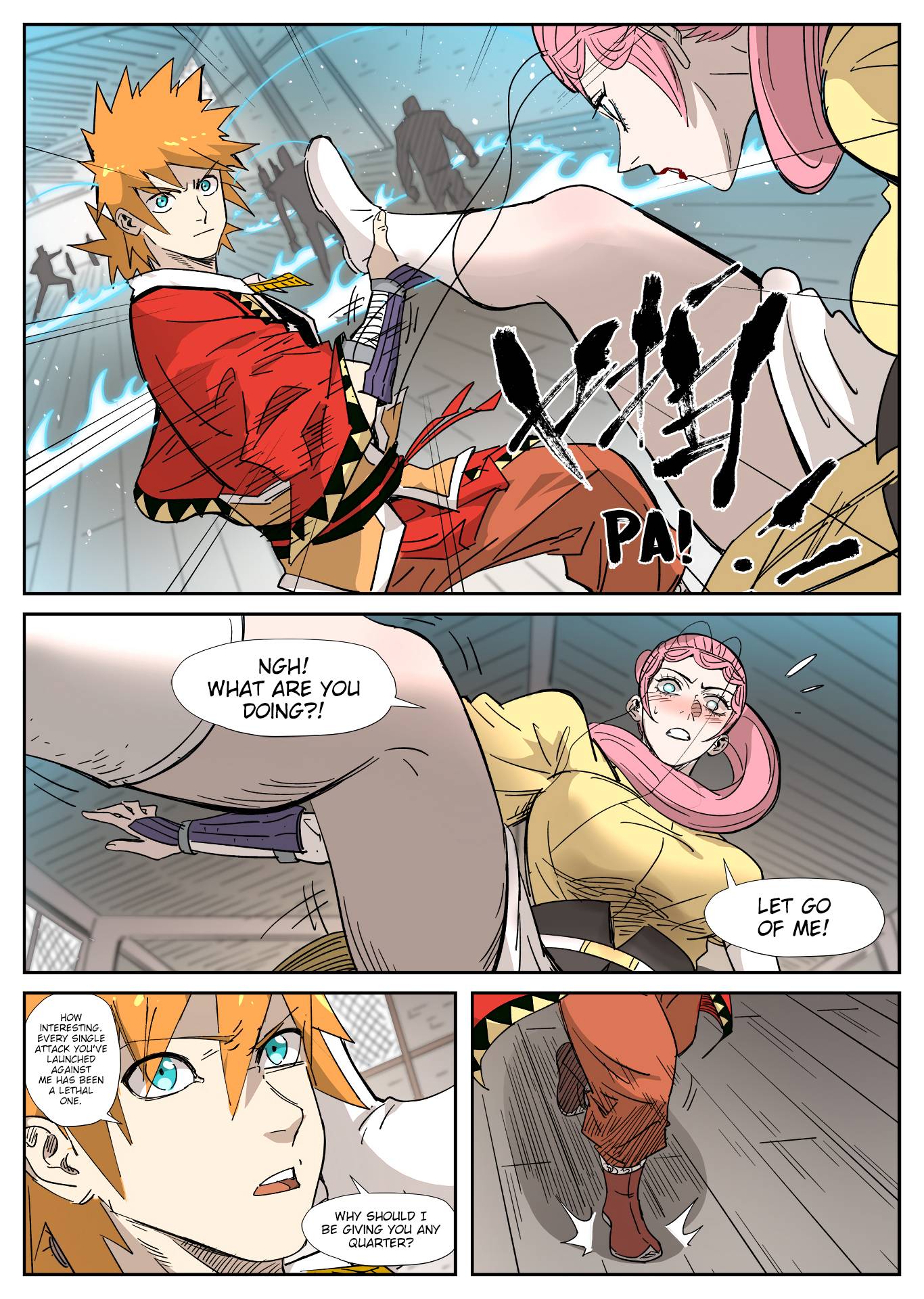 Tales of Demons and Gods Chapter 559 page 5
