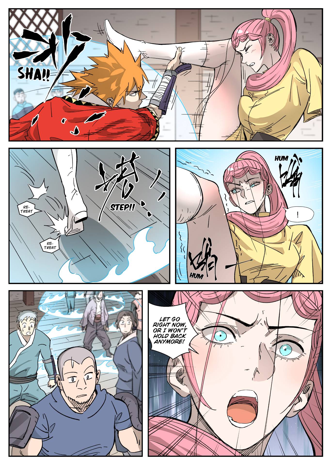 Tales of Demons and Gods Chapter 559 page 6