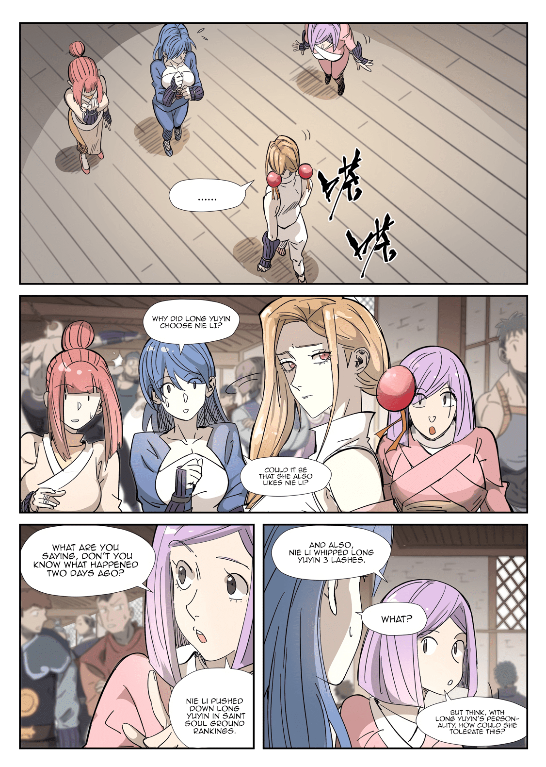 Tales of Demons and Gods Chapter 558 page 2