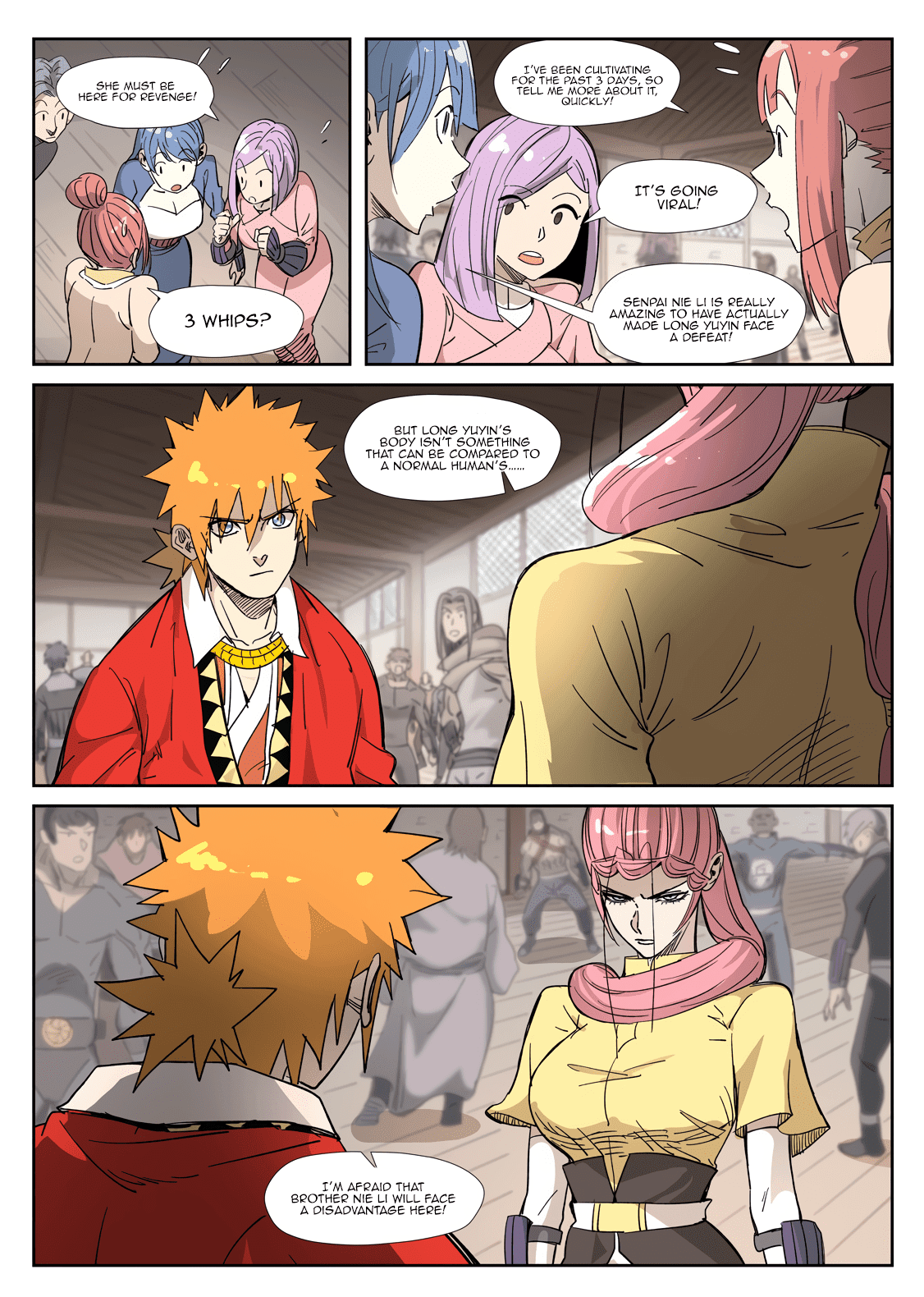 Tales of Demons and Gods Chapter 558 page 3