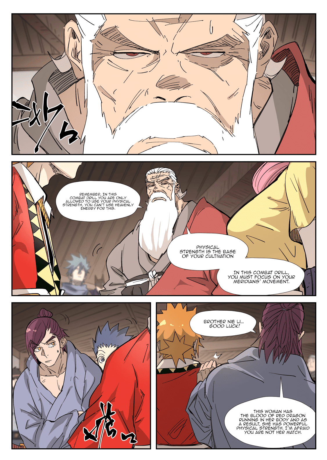 Tales of Demons and Gods Chapter 558 page 4