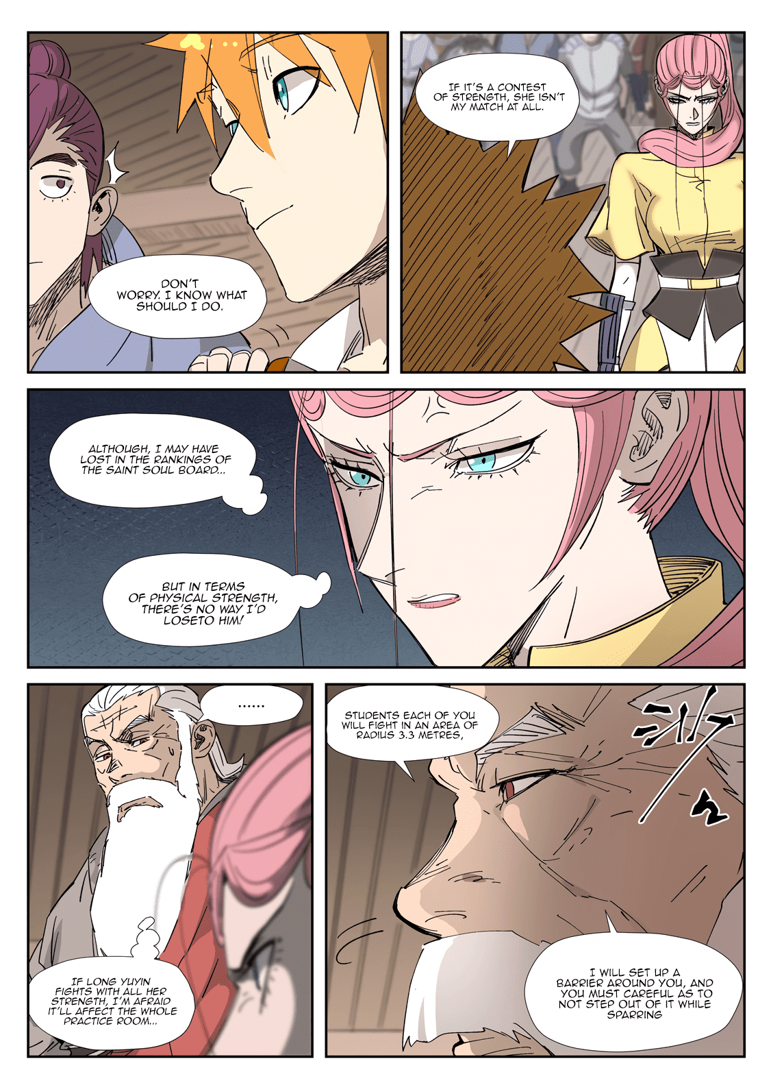 Tales of Demons and Gods Chapter 558 page 5