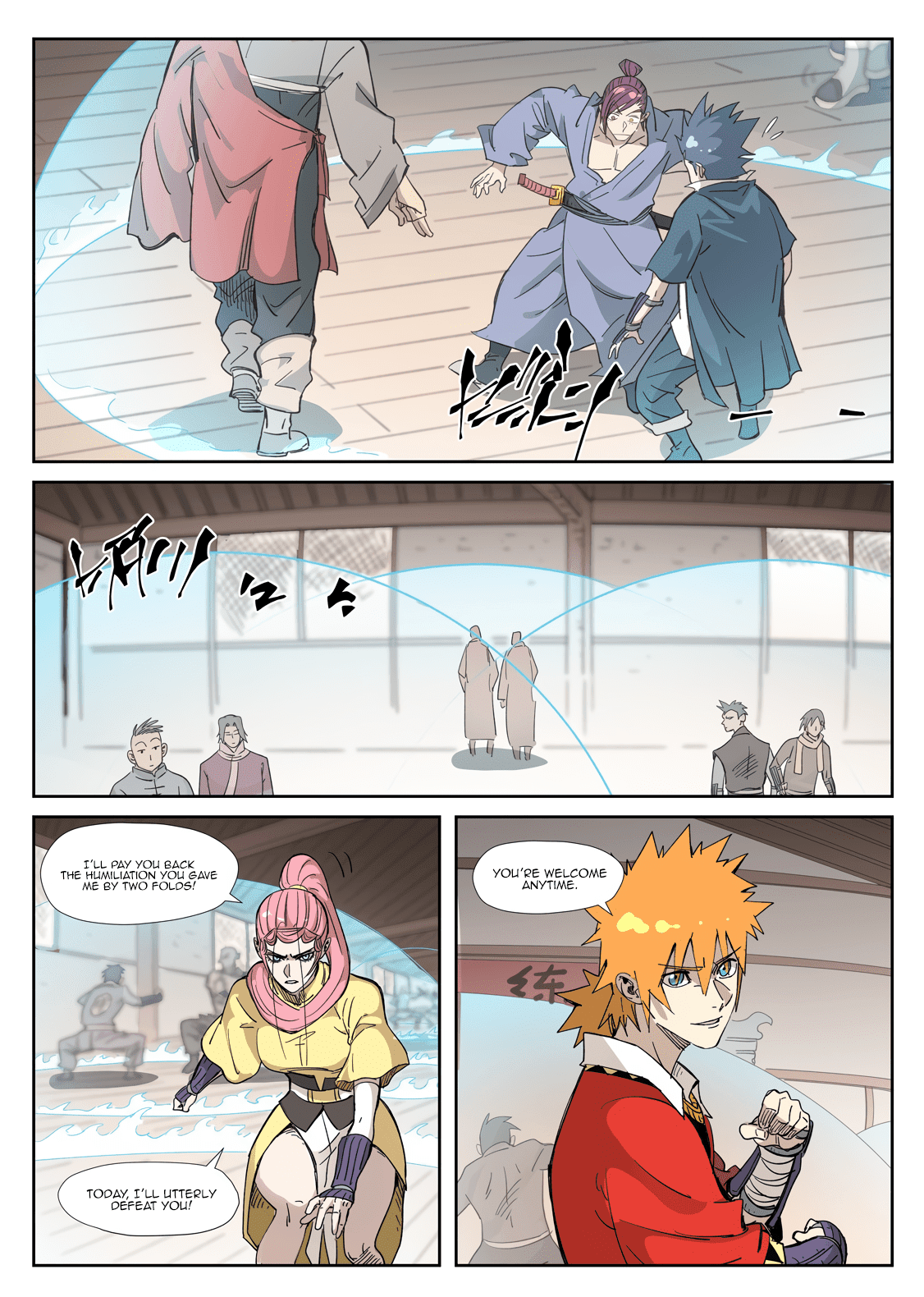 Tales of Demons and Gods Chapter 558 page 6
