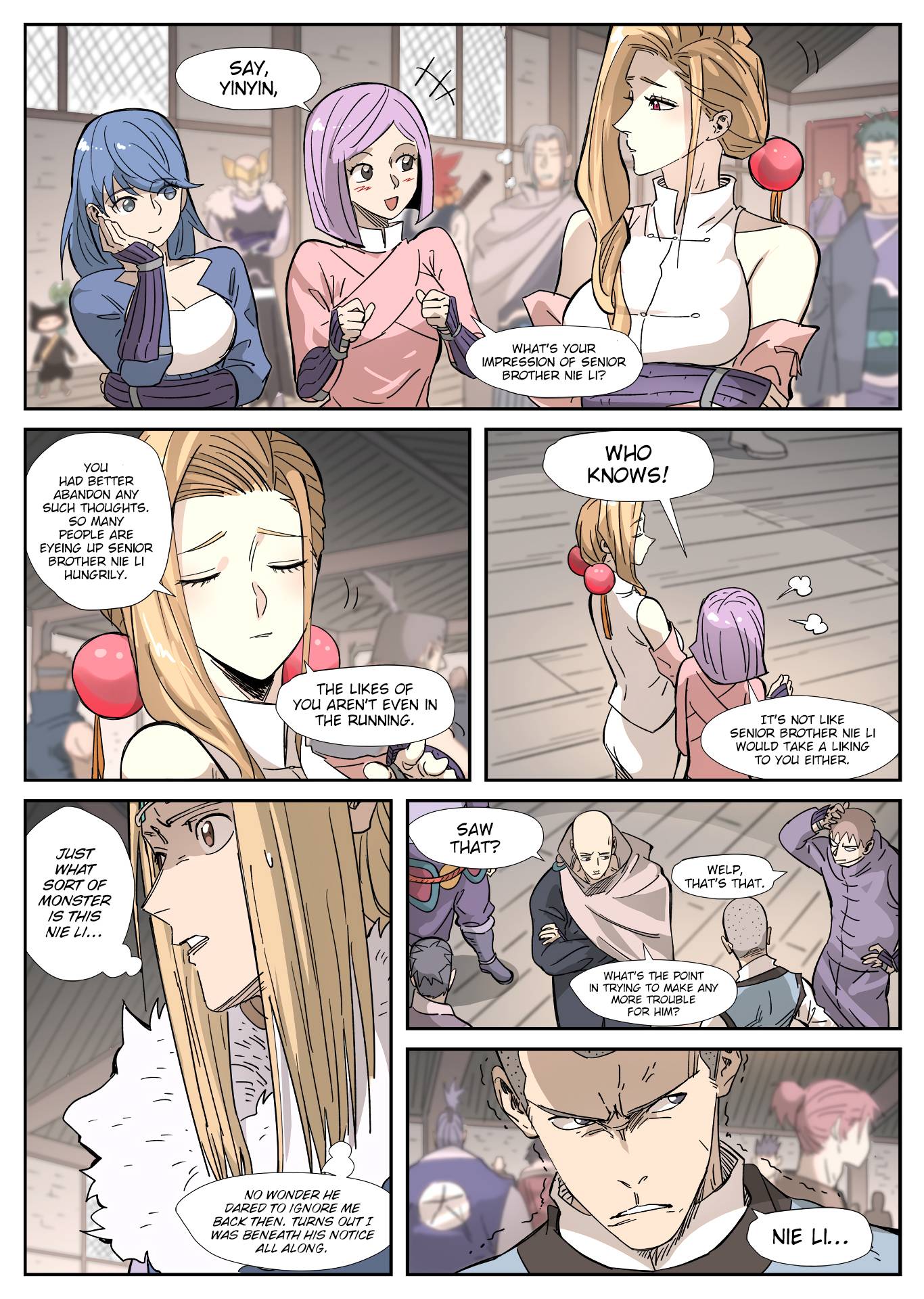 Tales of Demons and Gods Chapter 561 page 2
