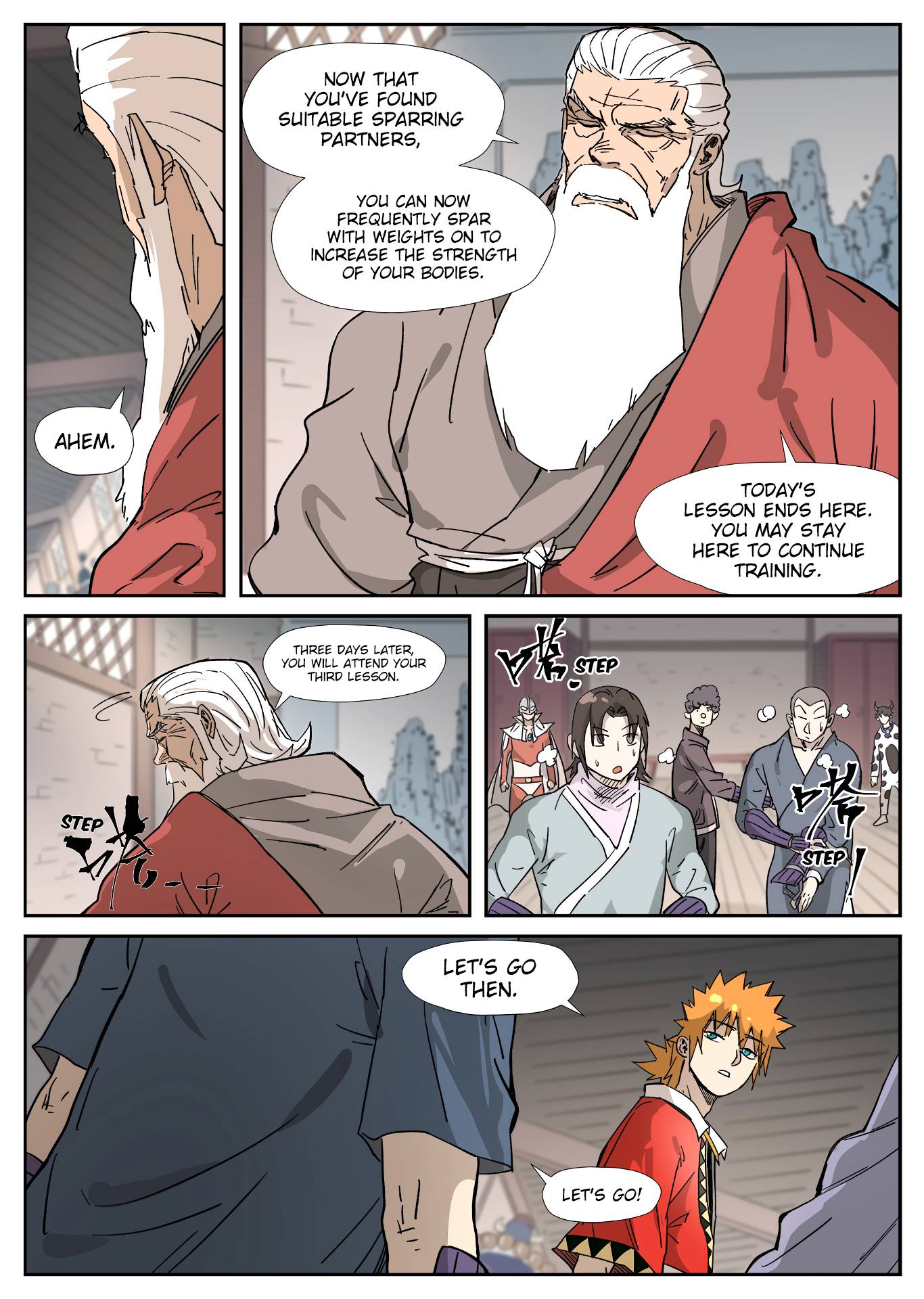 Tales of Demons and Gods Chapter 561 page 3