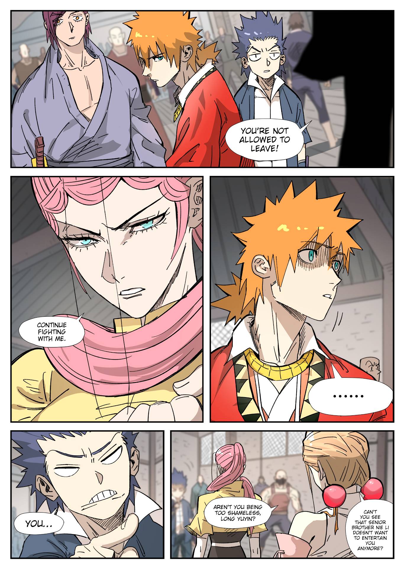 Tales of Demons and Gods Chapter 561 page 4