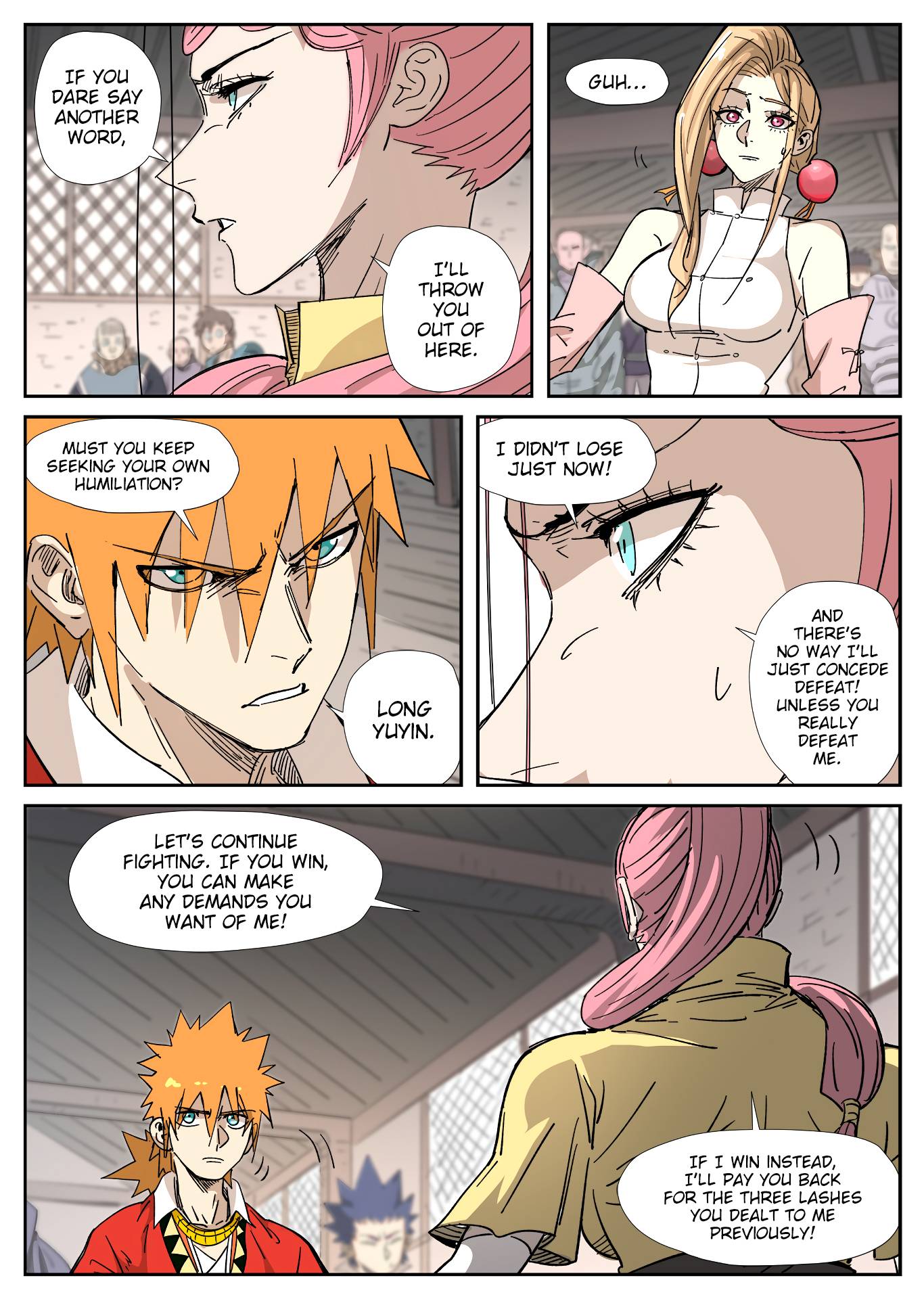 Tales of Demons and Gods Chapter 561 page 5