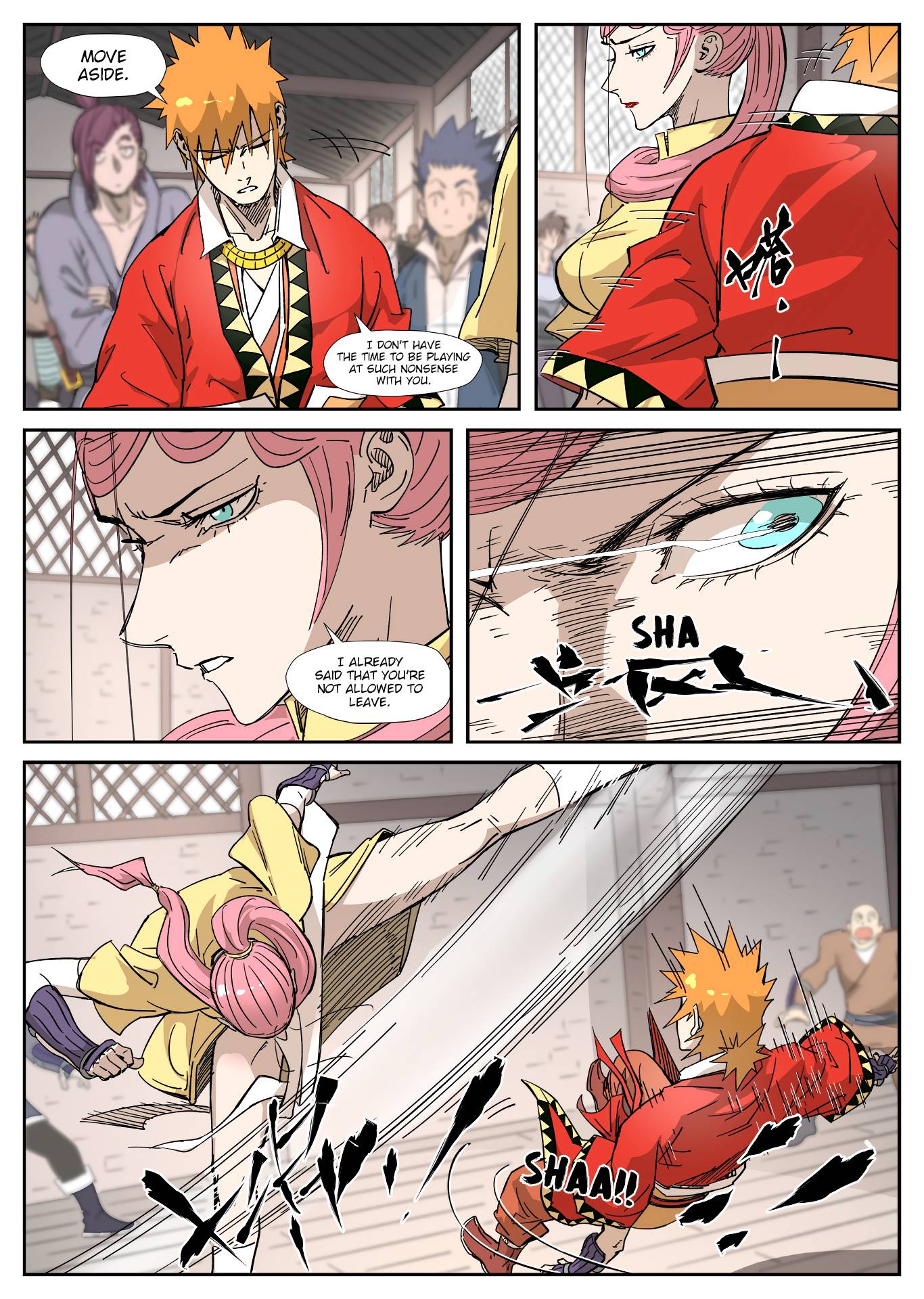 Tales of Demons and Gods Chapter 561 page 6