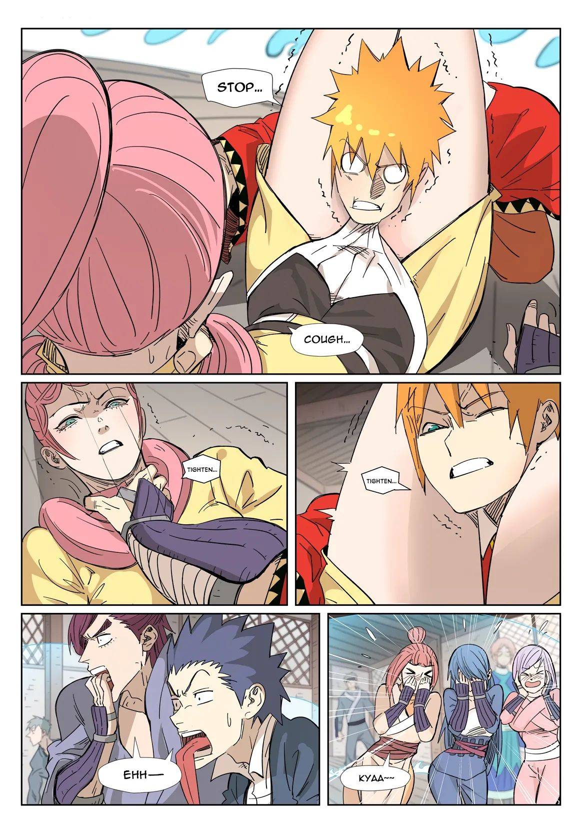 Tales of Demons and Gods Chapter 560 page 2