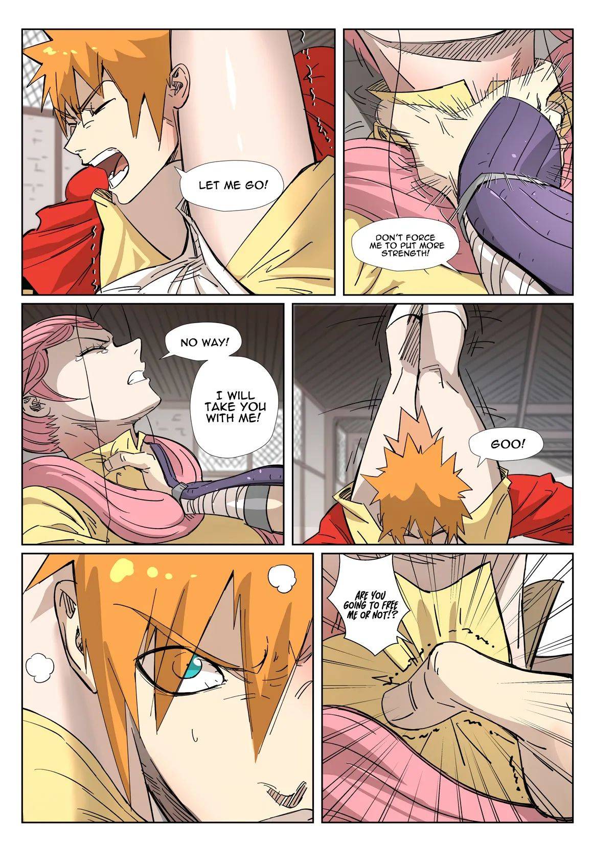 Tales of Demons and Gods Chapter 560 page 3