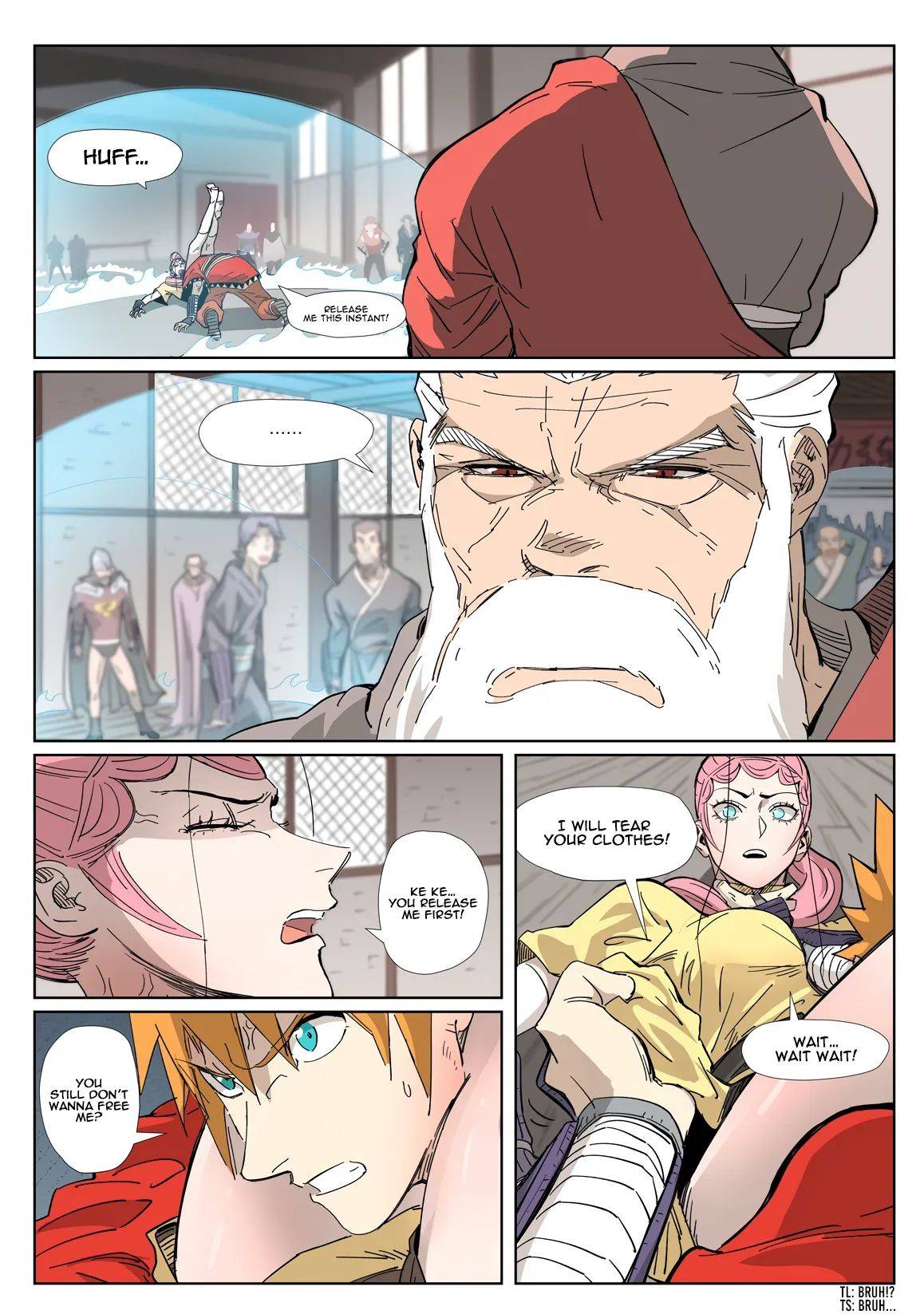 Tales of Demons and Gods Chapter 560 page 4