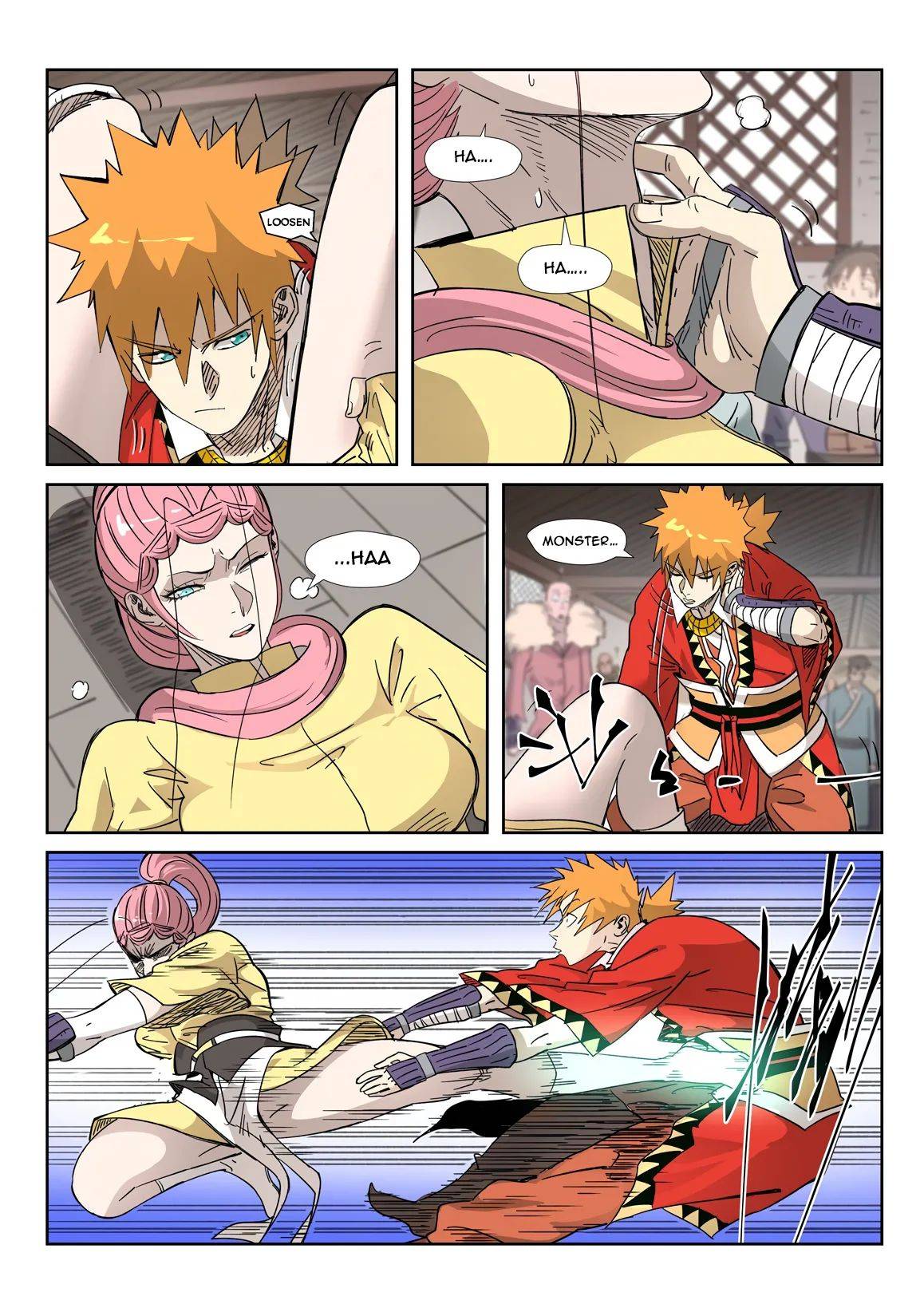 Tales of Demons and Gods Chapter 560 page 5