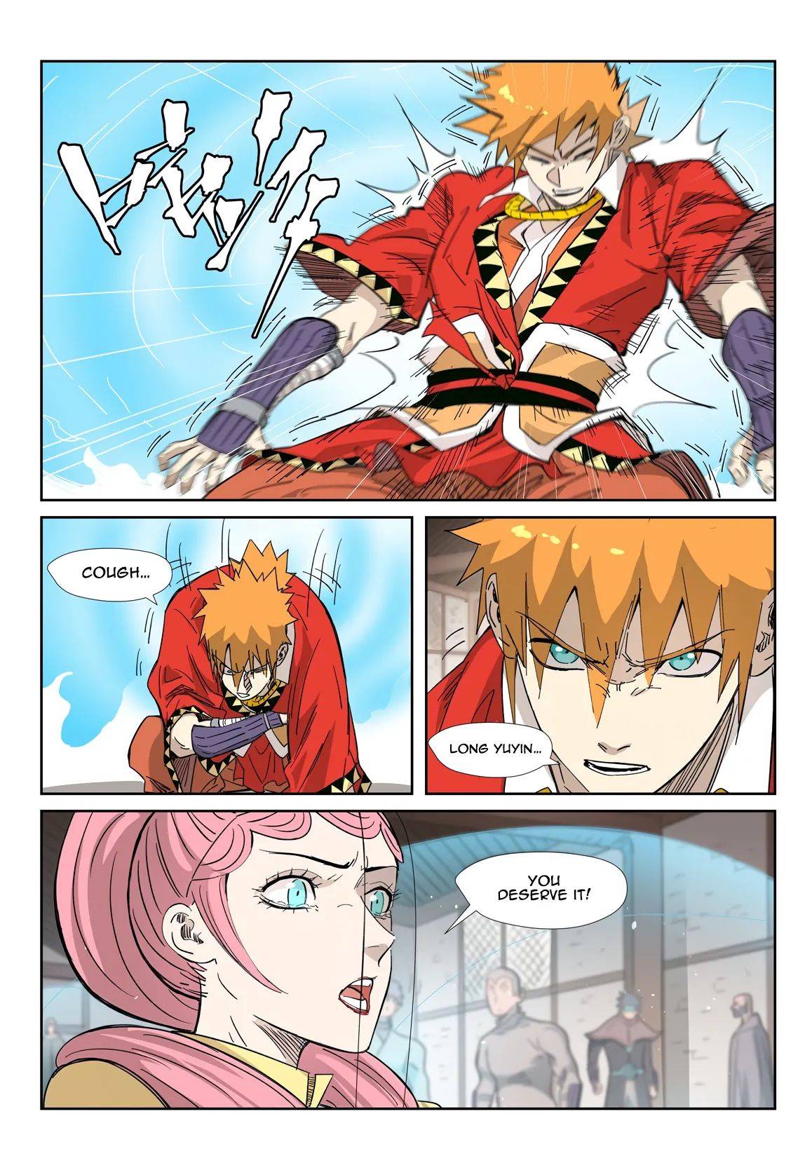 Tales of Demons and Gods Chapter 560 page 6