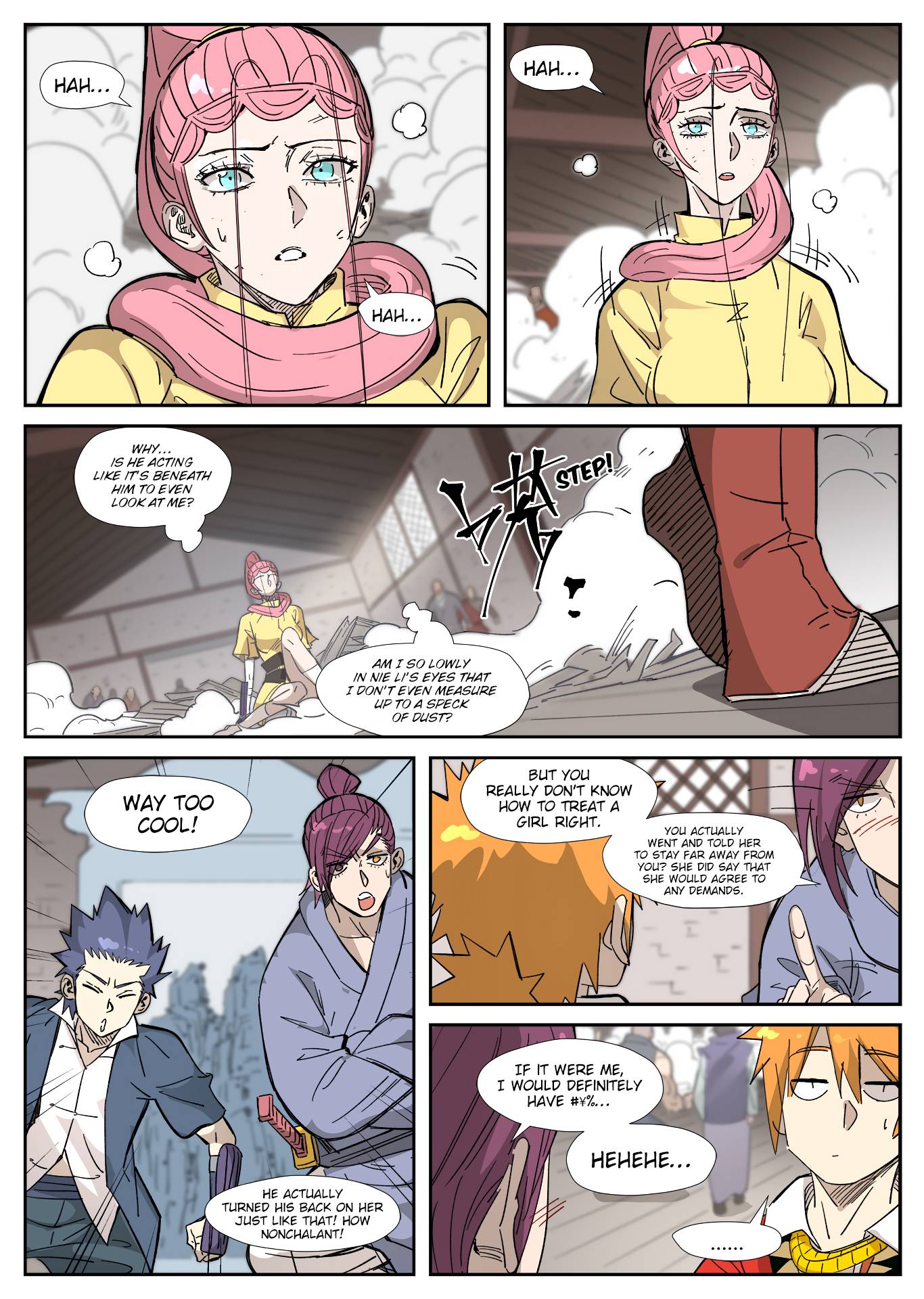 Tales of Demons and Gods Chapter 563 page 2