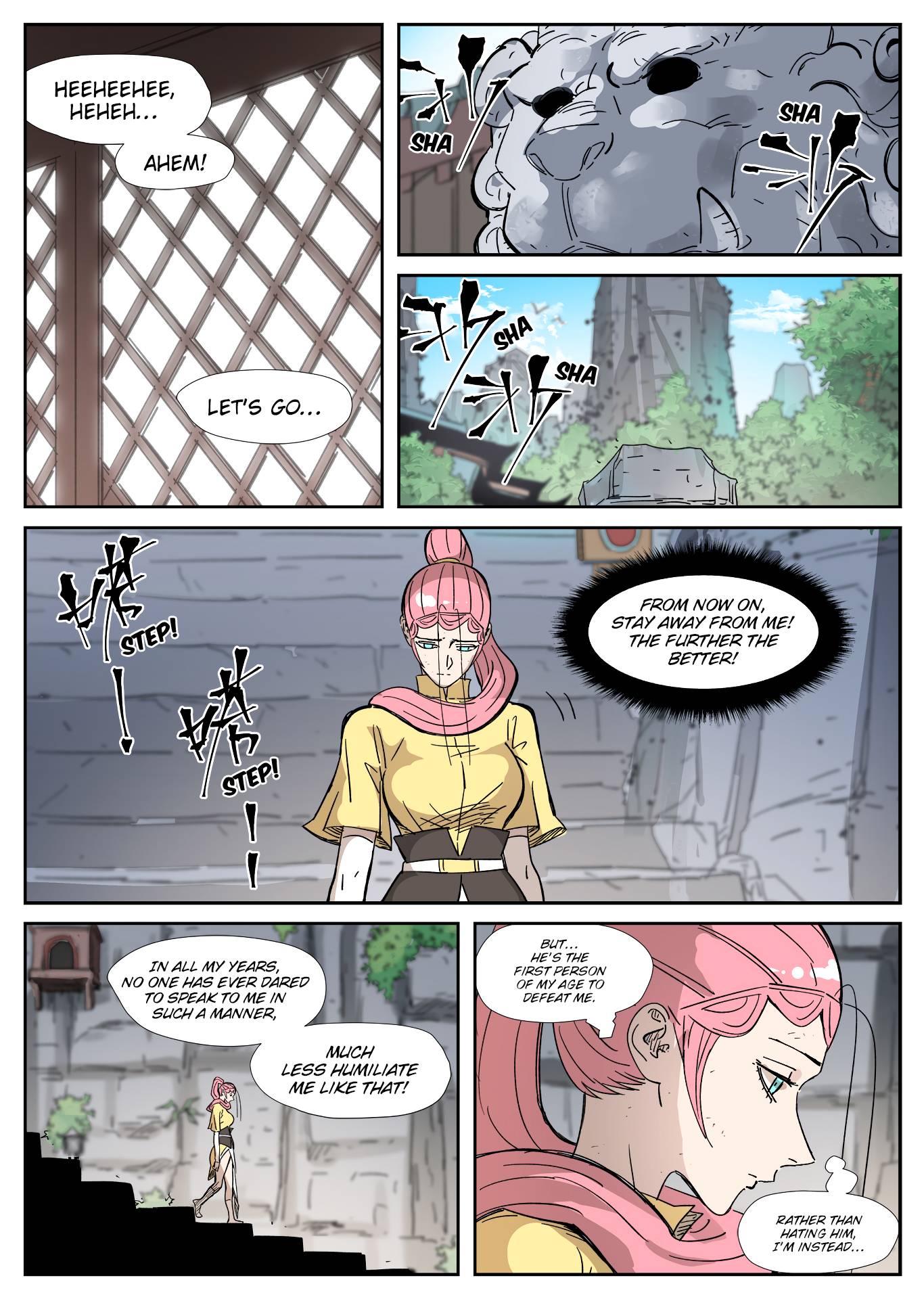 Tales of Demons and Gods Chapter 563 page 3
