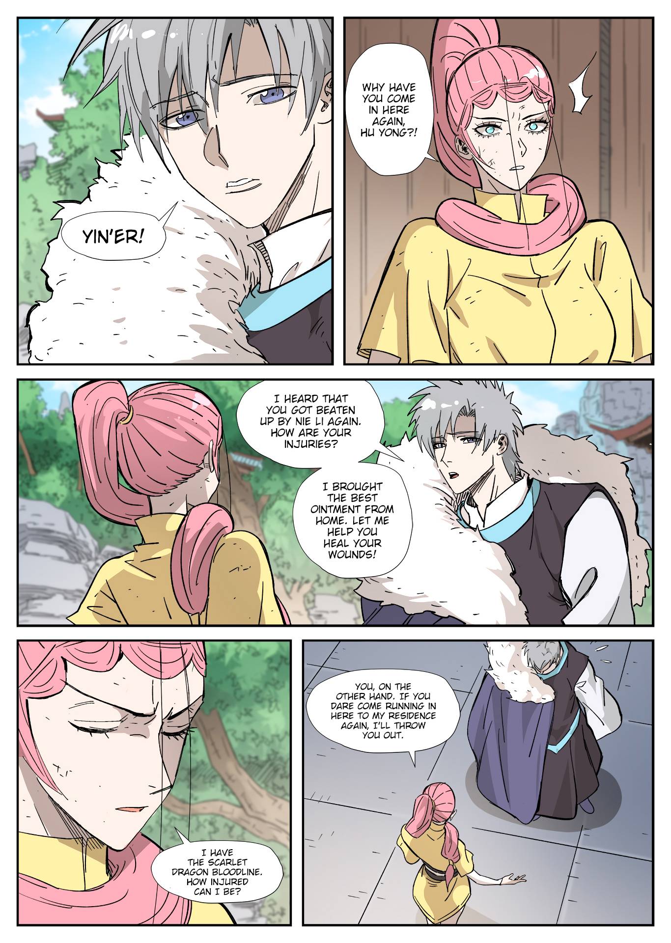 Tales of Demons and Gods Chapter 563 page 5