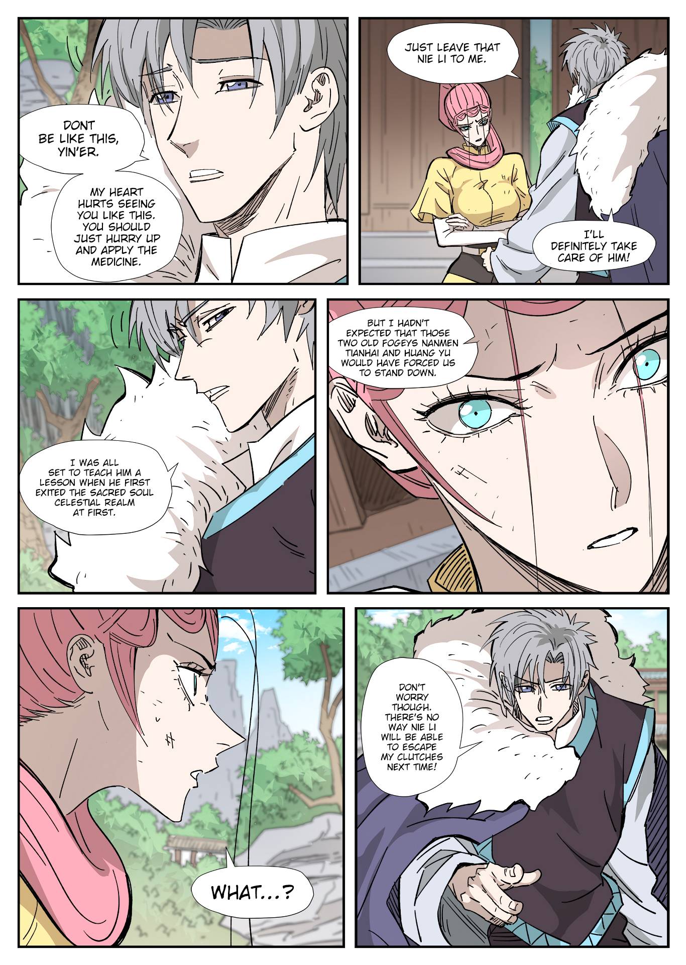 Tales of Demons and Gods Chapter 563 page 6