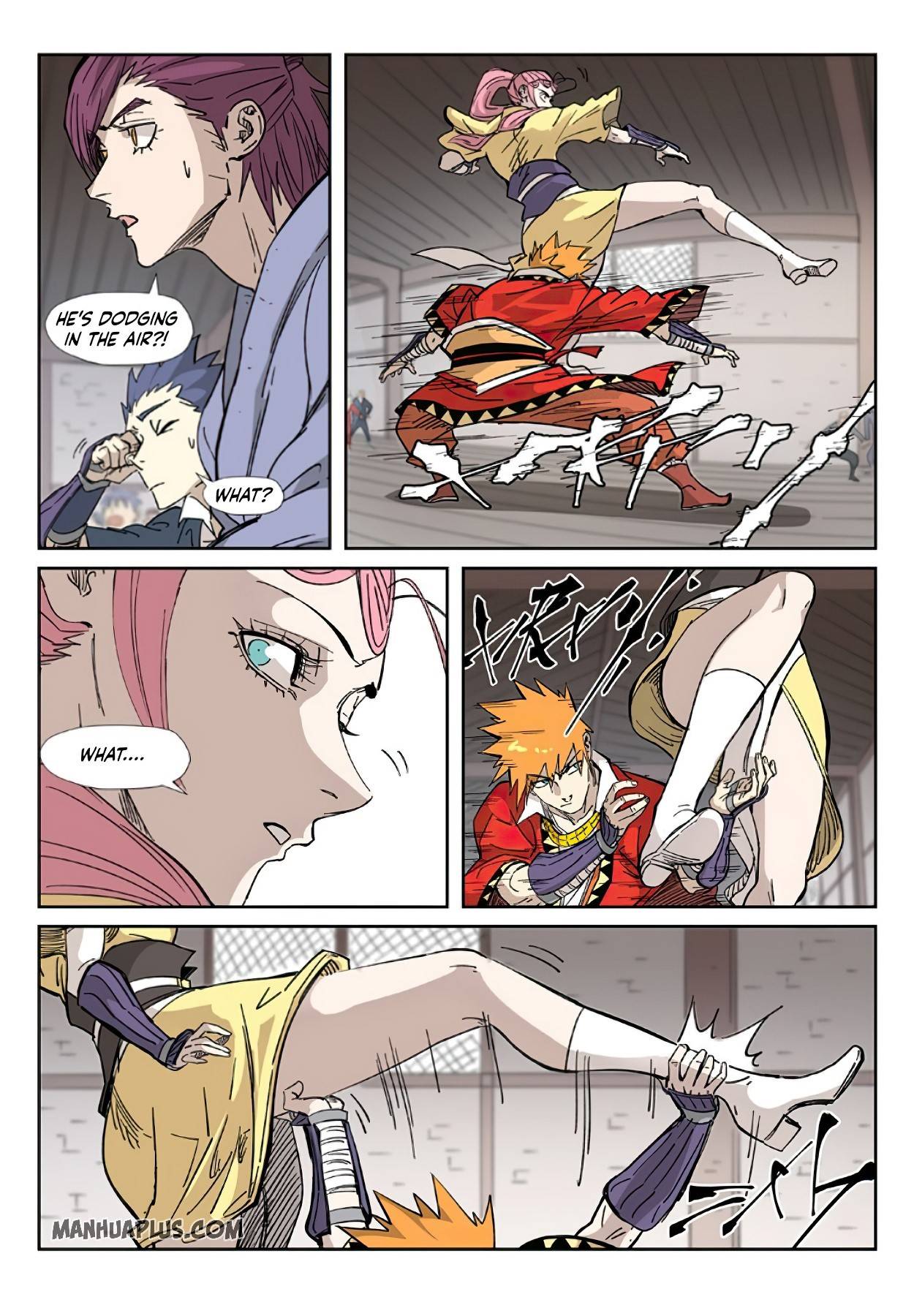 Tales of Demons and Gods Chapter 562 page 2