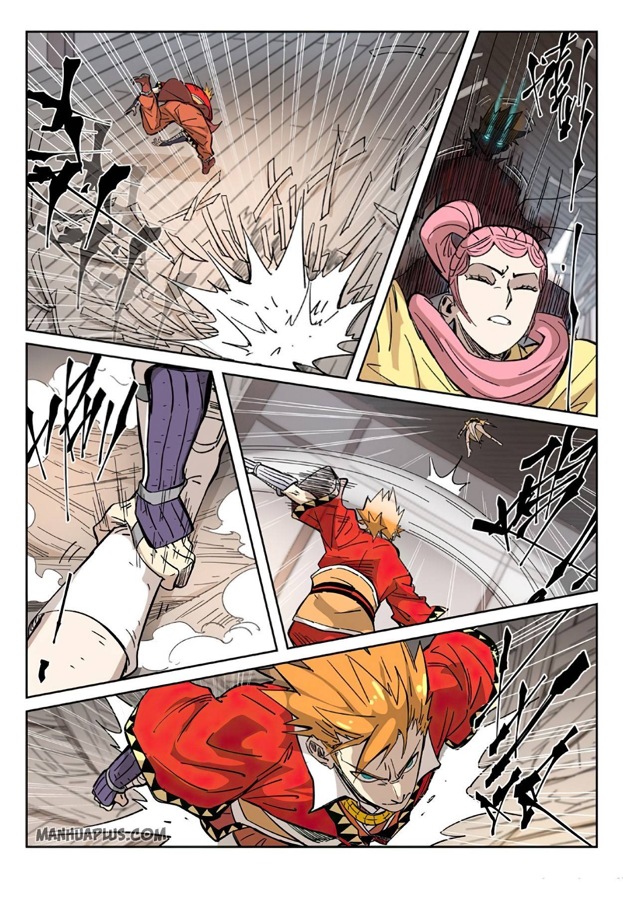 Tales of Demons and Gods Chapter 562 page 4