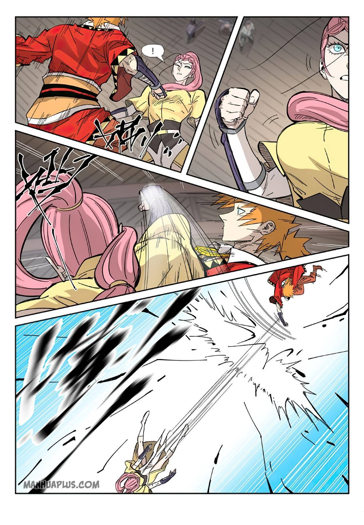 Tales of Demons and Gods Chapter 562 page 5