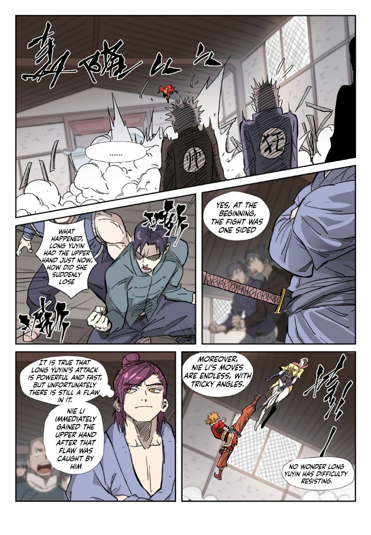 Tales of Demons and Gods Chapter 562 page 6