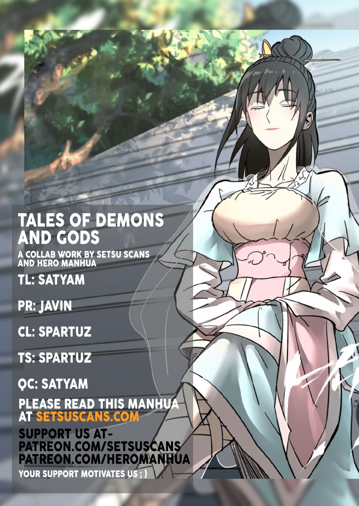 Tales of Demons and Gods Chapter 565 page 2