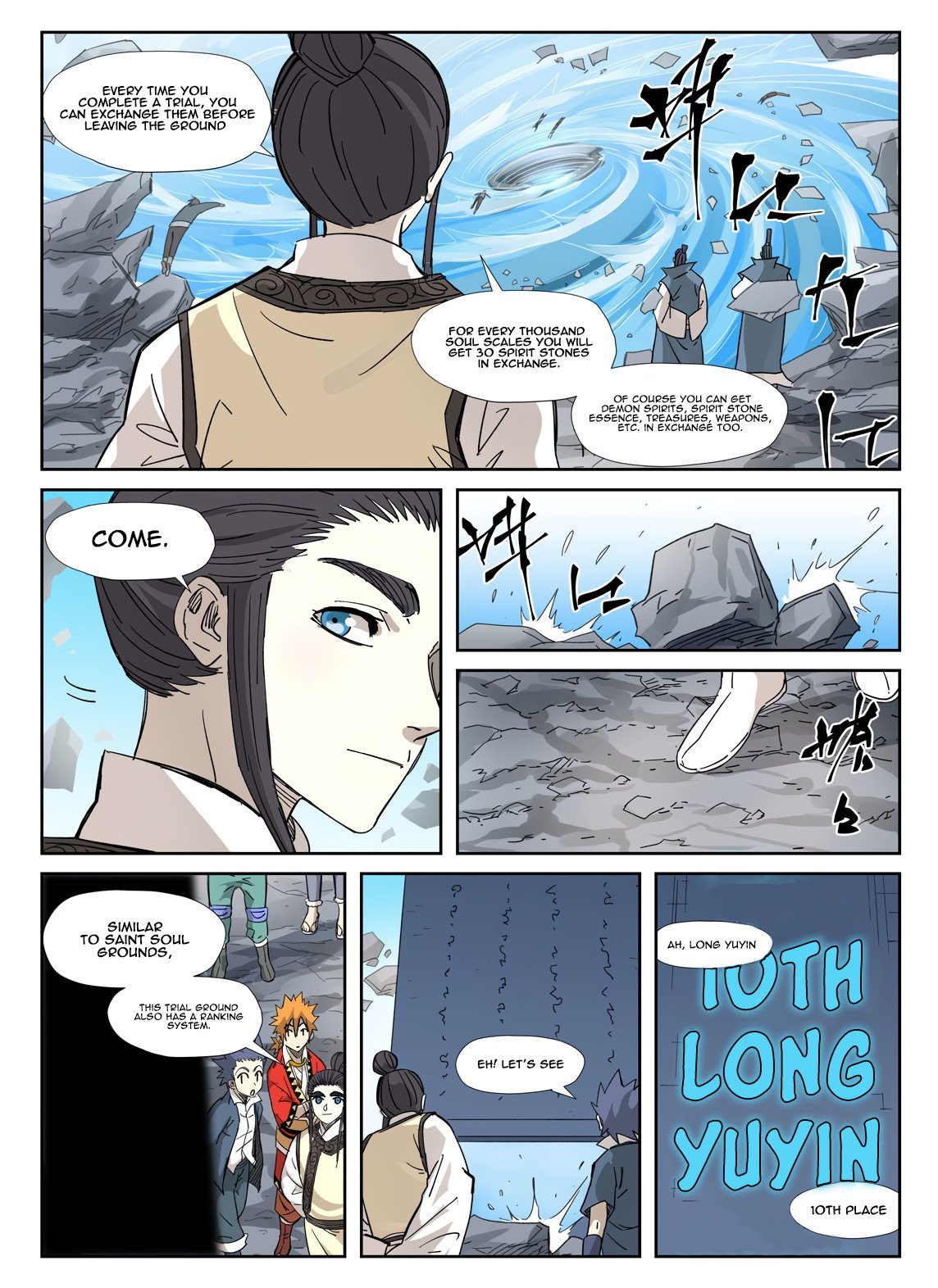 Tales of Demons and Gods Chapter 565 page 3