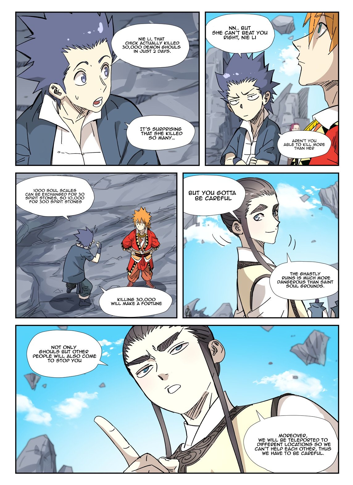 Tales of Demons and Gods Chapter 565 page 4