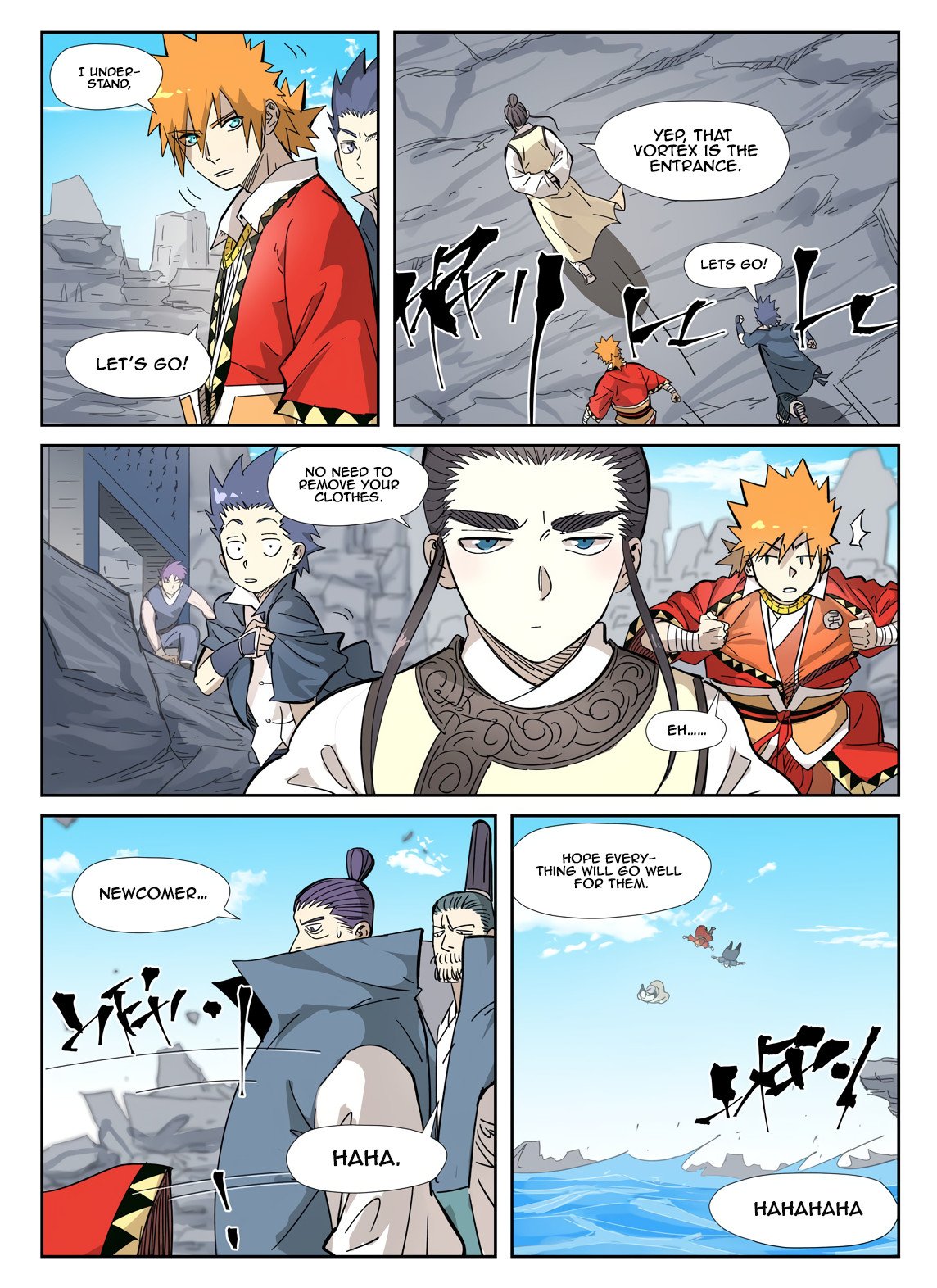 Tales of Demons and Gods Chapter 565 page 5