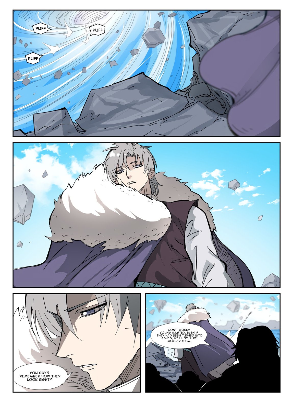 Tales of Demons and Gods Chapter 565 page 6