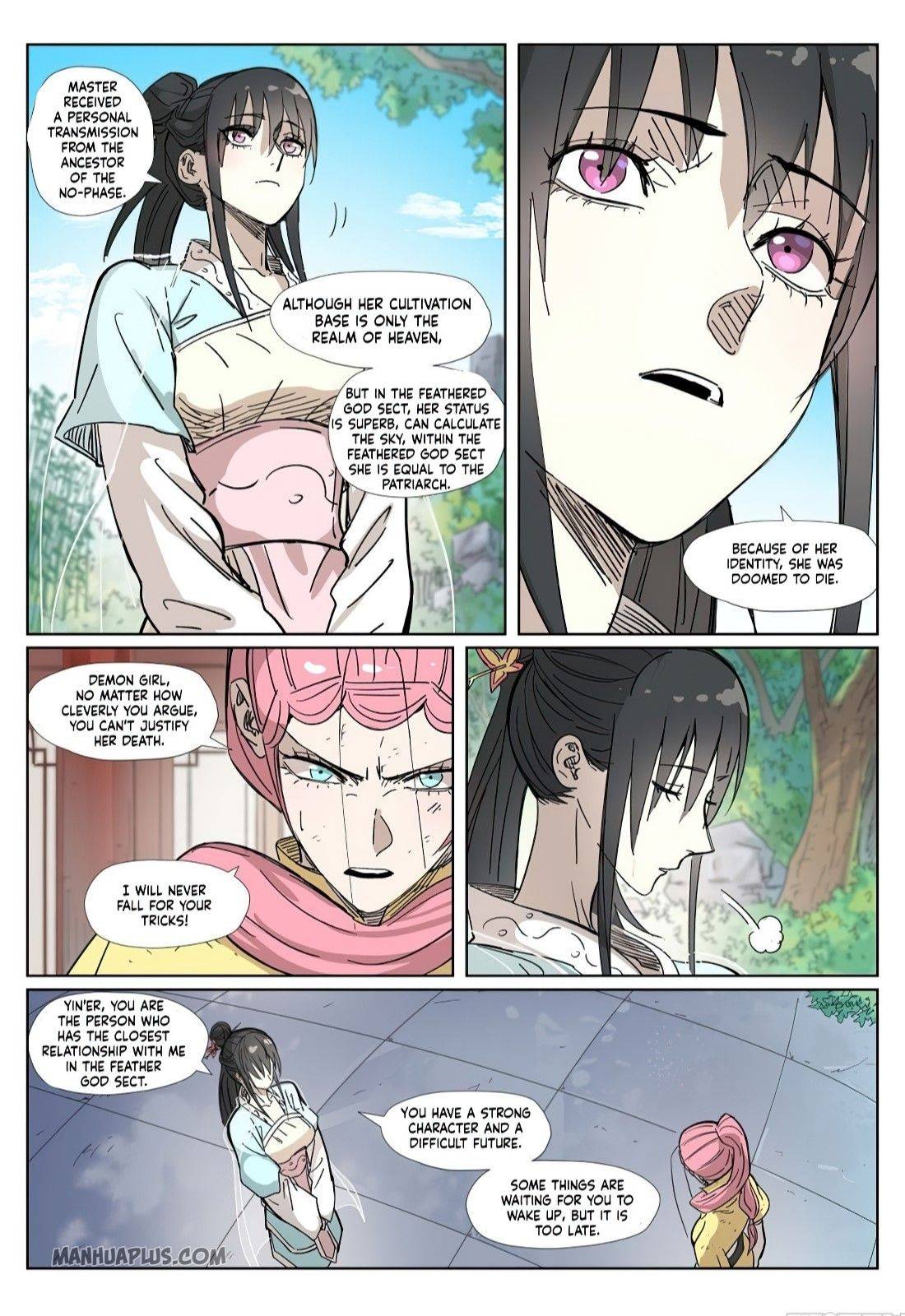 Tales of Demons and Gods Chapter 564 page 2