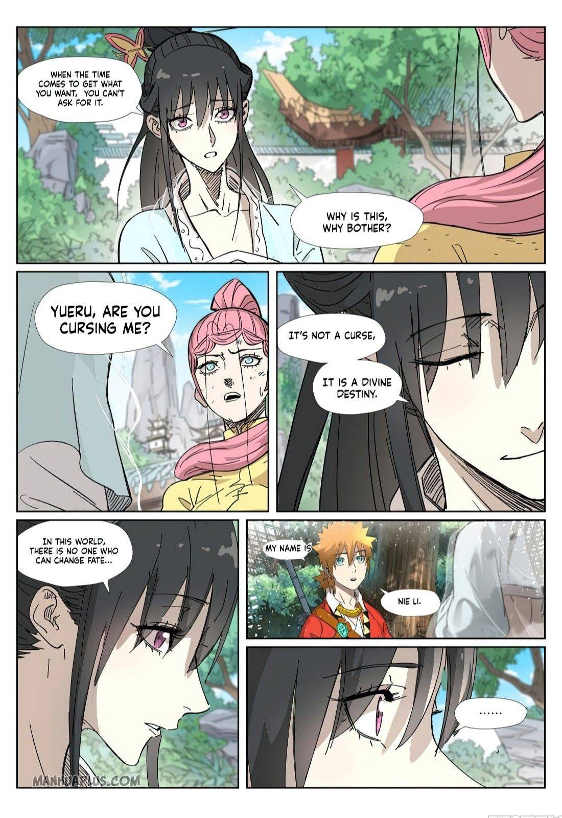 Tales of Demons and Gods Chapter 564 page 3