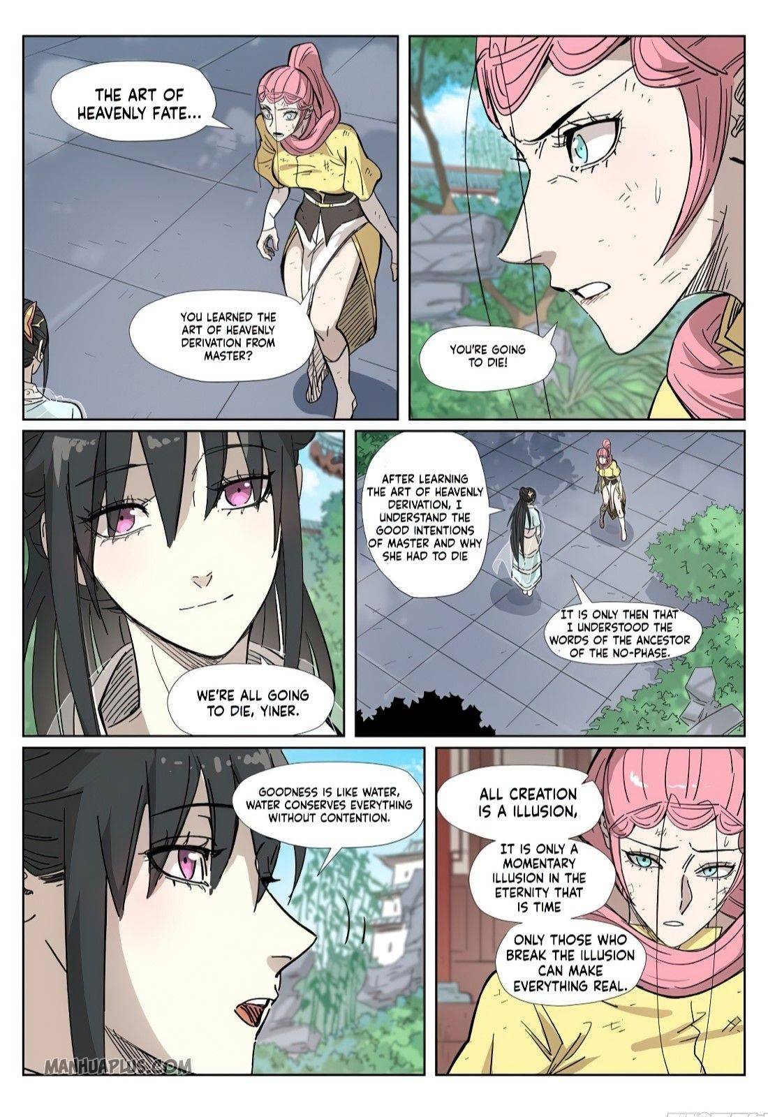 Tales of Demons and Gods Chapter 564 page 4