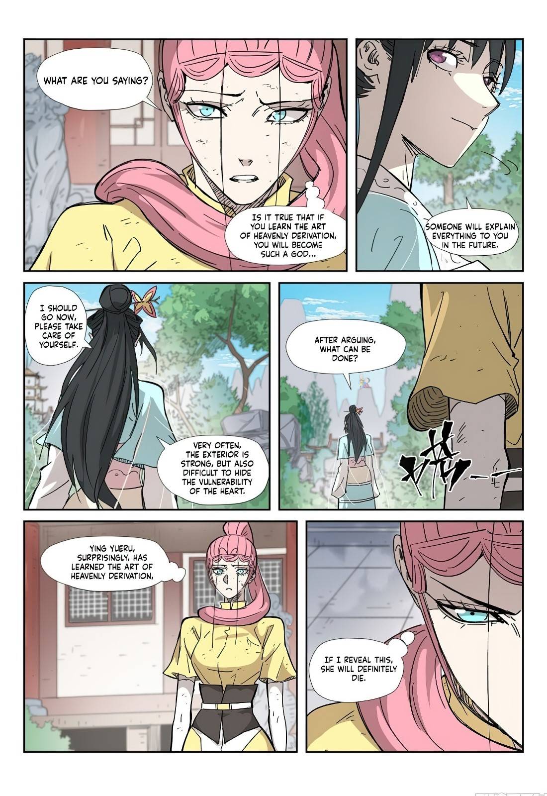 Tales of Demons and Gods Chapter 564 page 5